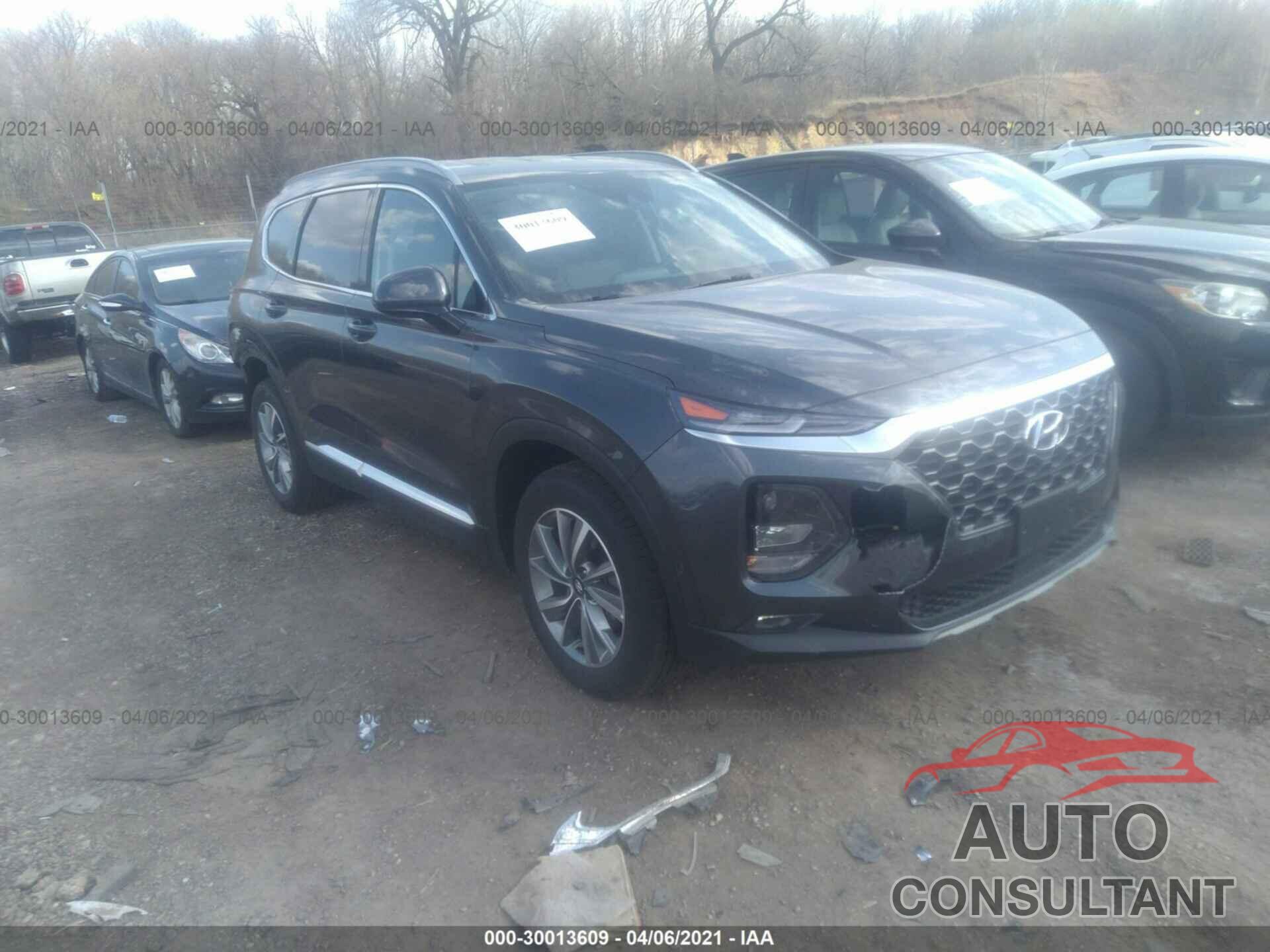 HYUNDAI SANTA FE 2020 - 5NMS3CAD7LH217925