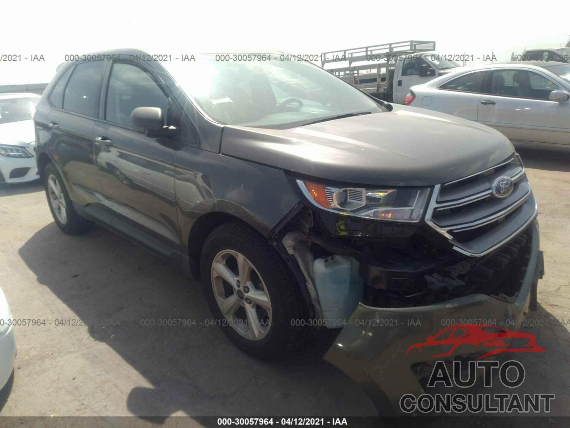 FORD EDGE 2017 - 2FMPK4G91HBB46997