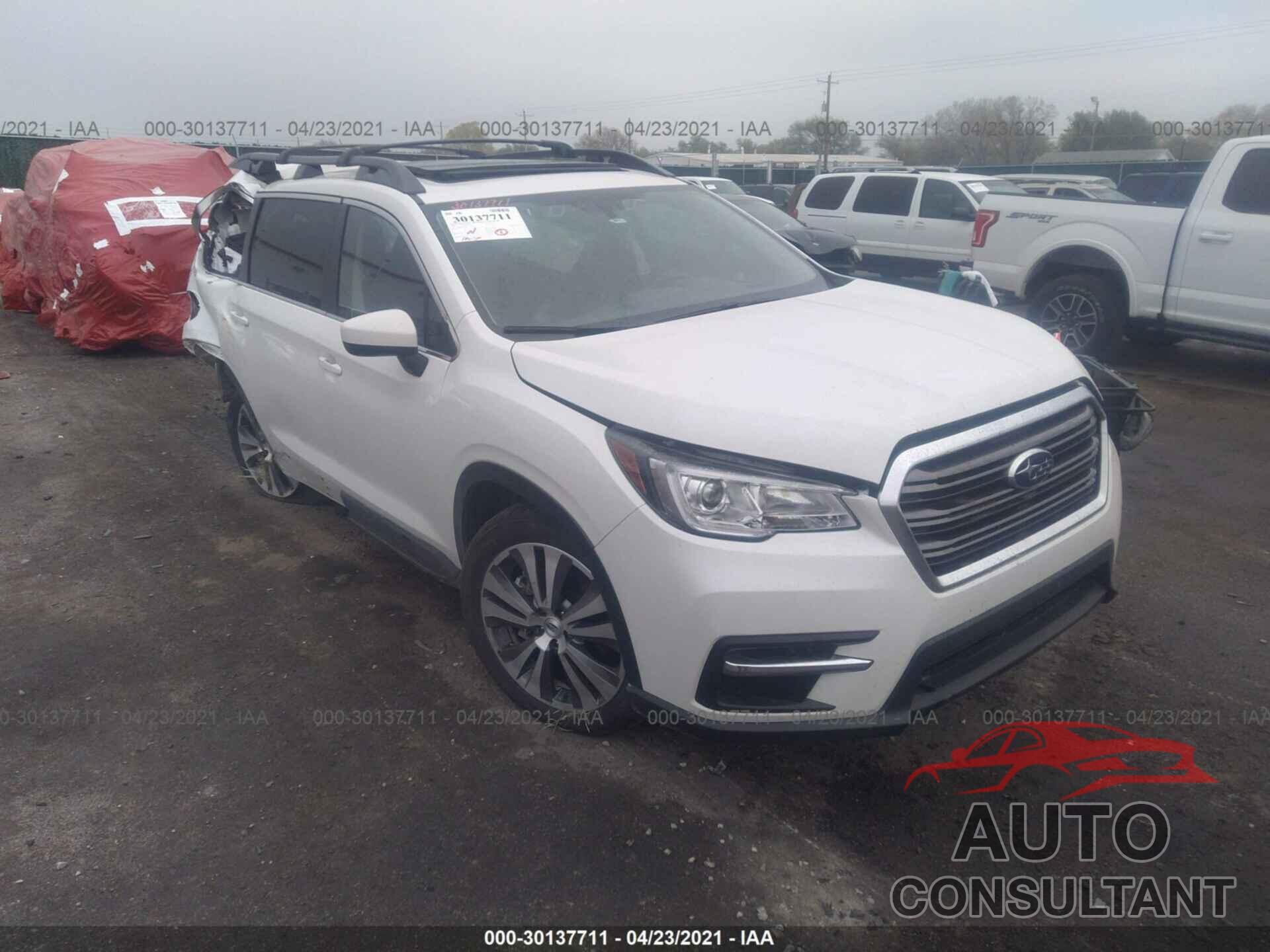 SUBARU ASCENT 2020 - 4S4WMAED2L3414332