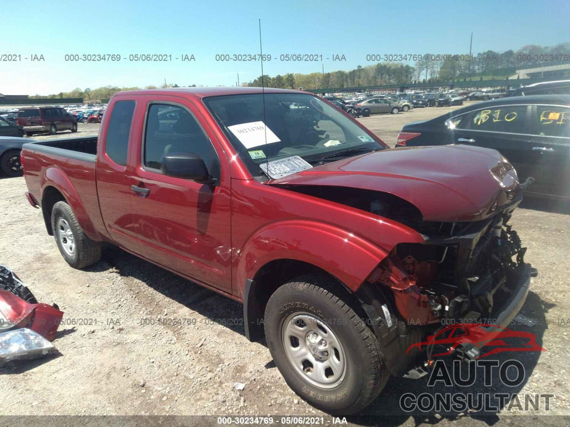 NISSAN FRONTIER 2019 - 1N6BD0CT1KN765000