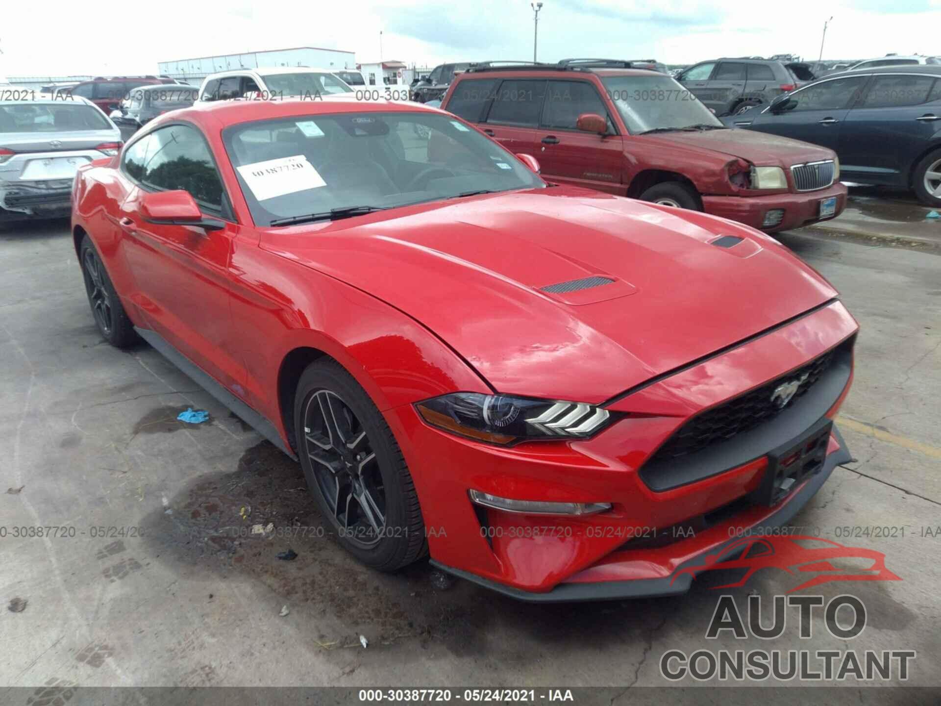 FORD MUSTANG 2021 - 1FA6P8TH2M5100508
