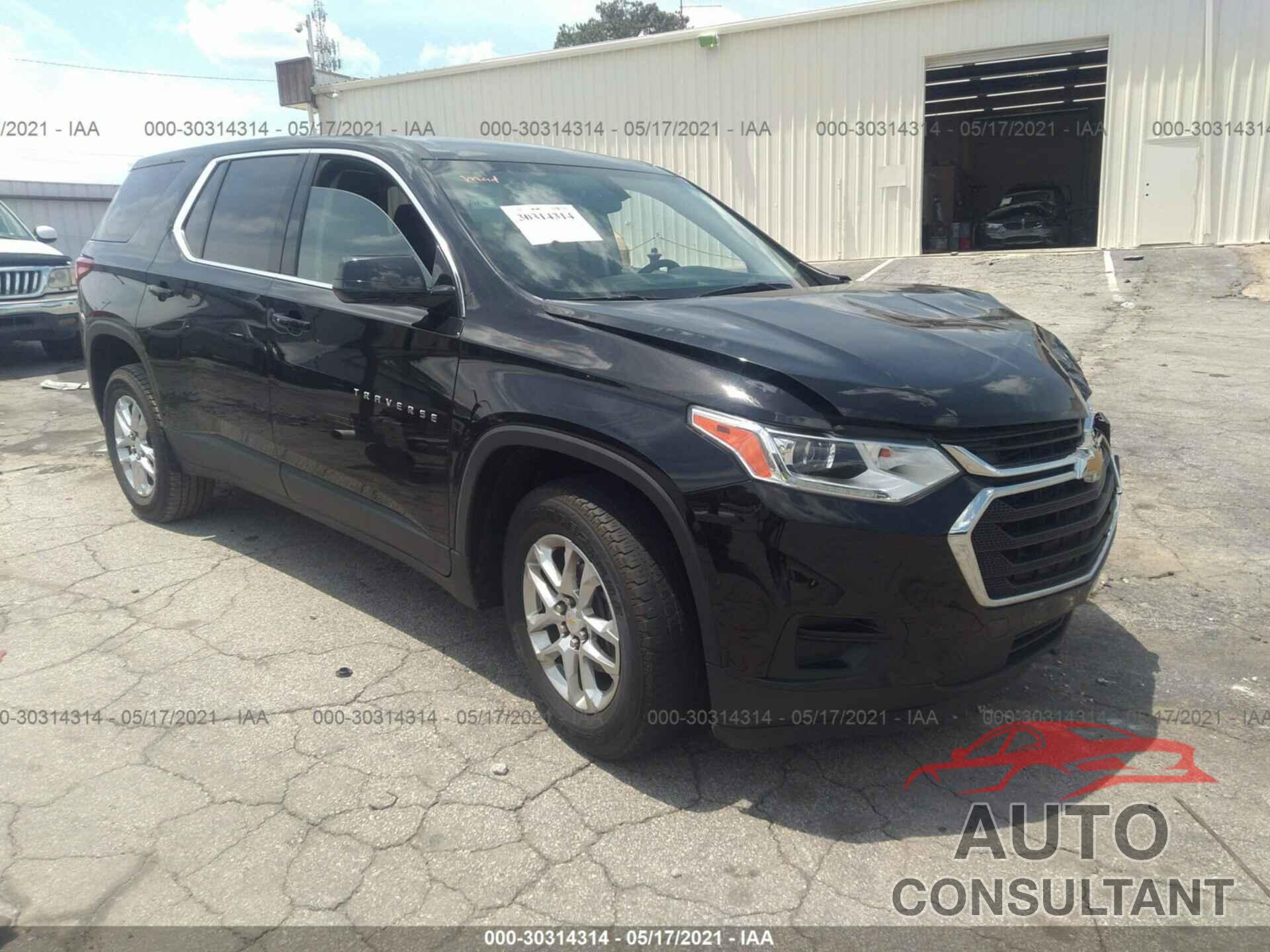 CHEVROLET TRAVERSE 2019 - 1GNERFKW0KJ246325