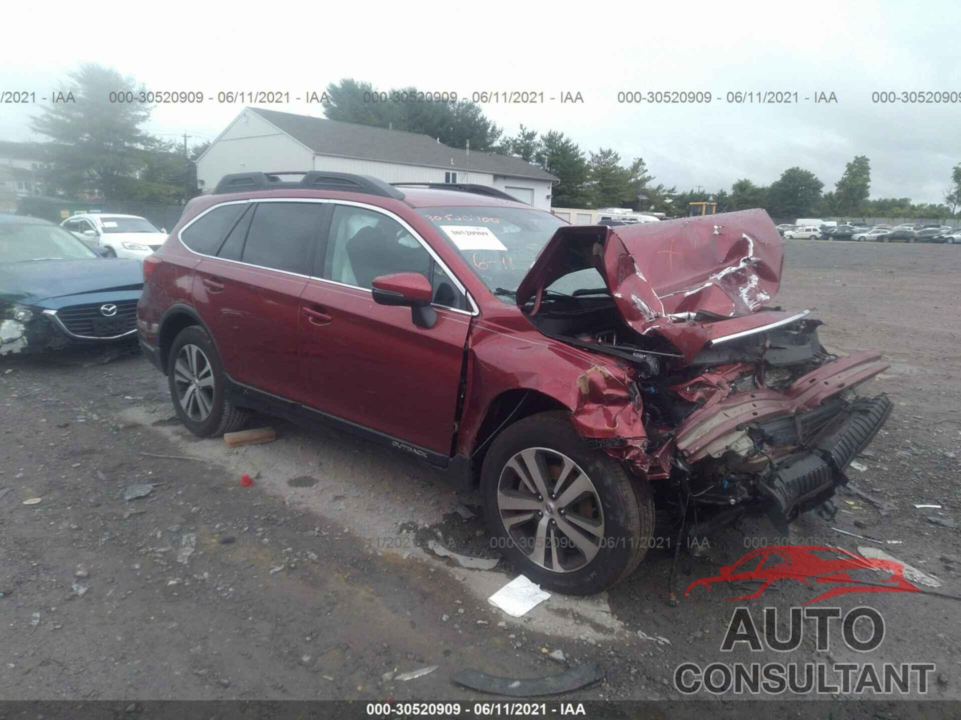 SUBARU OUTBACK 2019 - 4S4BSAJC2K3258597