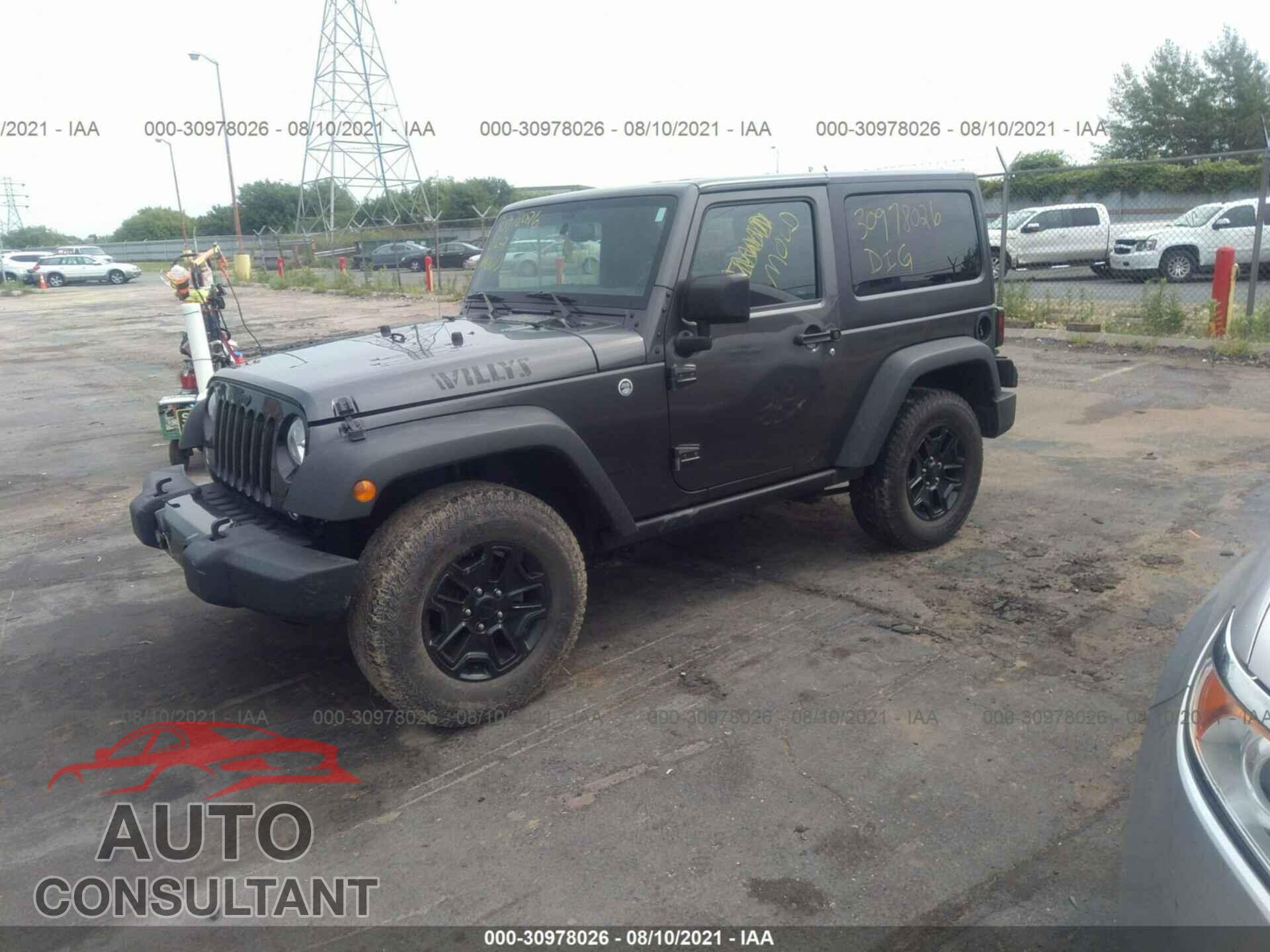 JEEP WRANGLER 2017 - 1C4AJWAG3HL597560