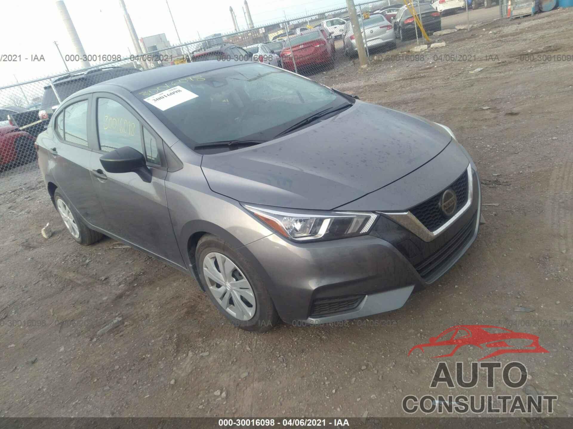 NISSAN VERSA 2020 - 3N1CN8DV3LL881760
