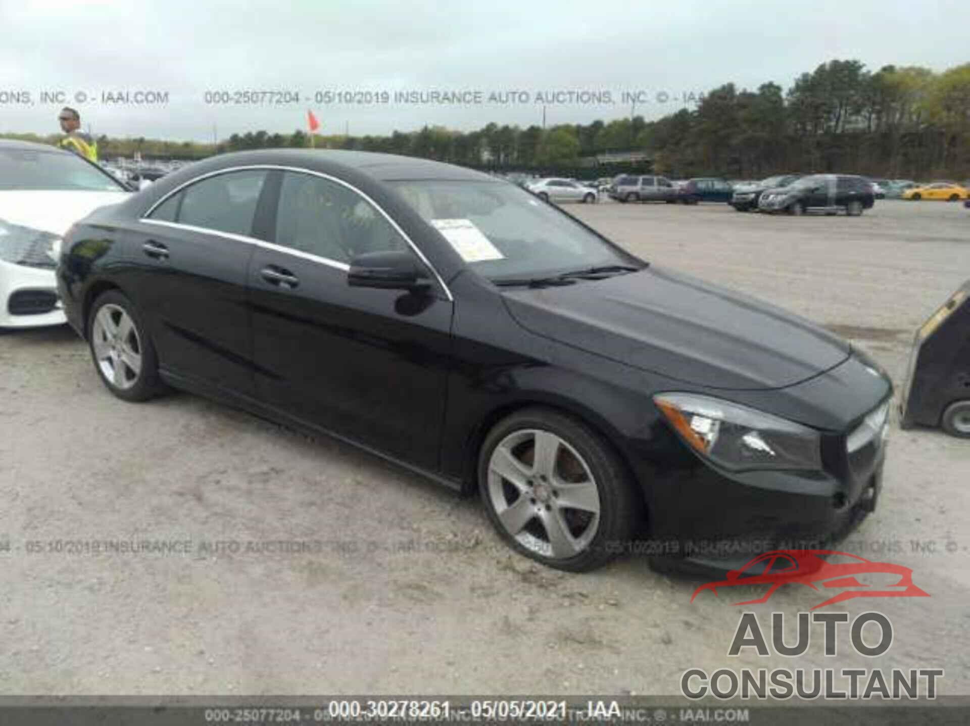 MERCEDES-BENZ CLA 2016 - WDDSJ4GB3GN366302