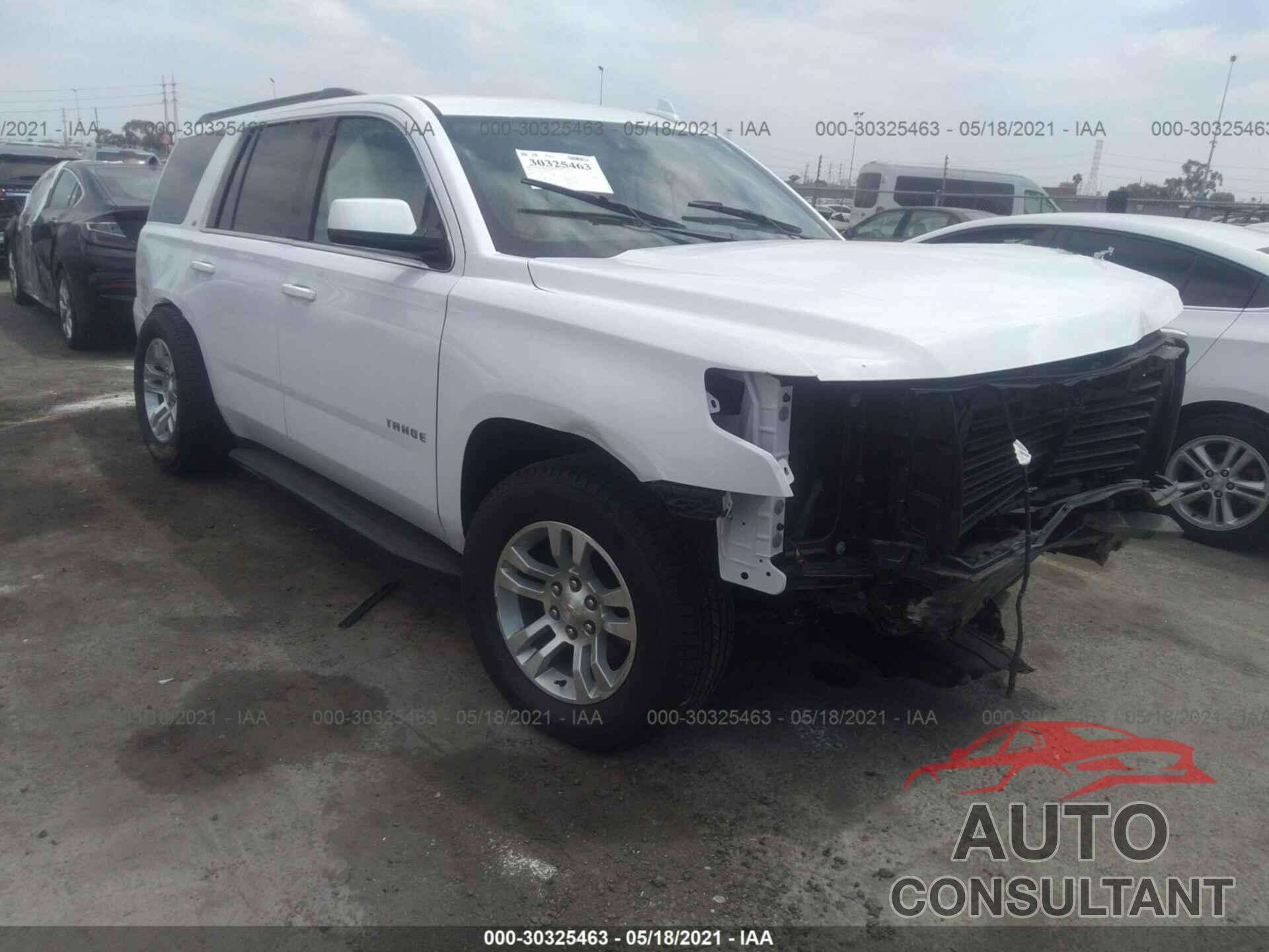 CHEVROLET TAHOE 2020 - 1GNSCBKCXLR210941