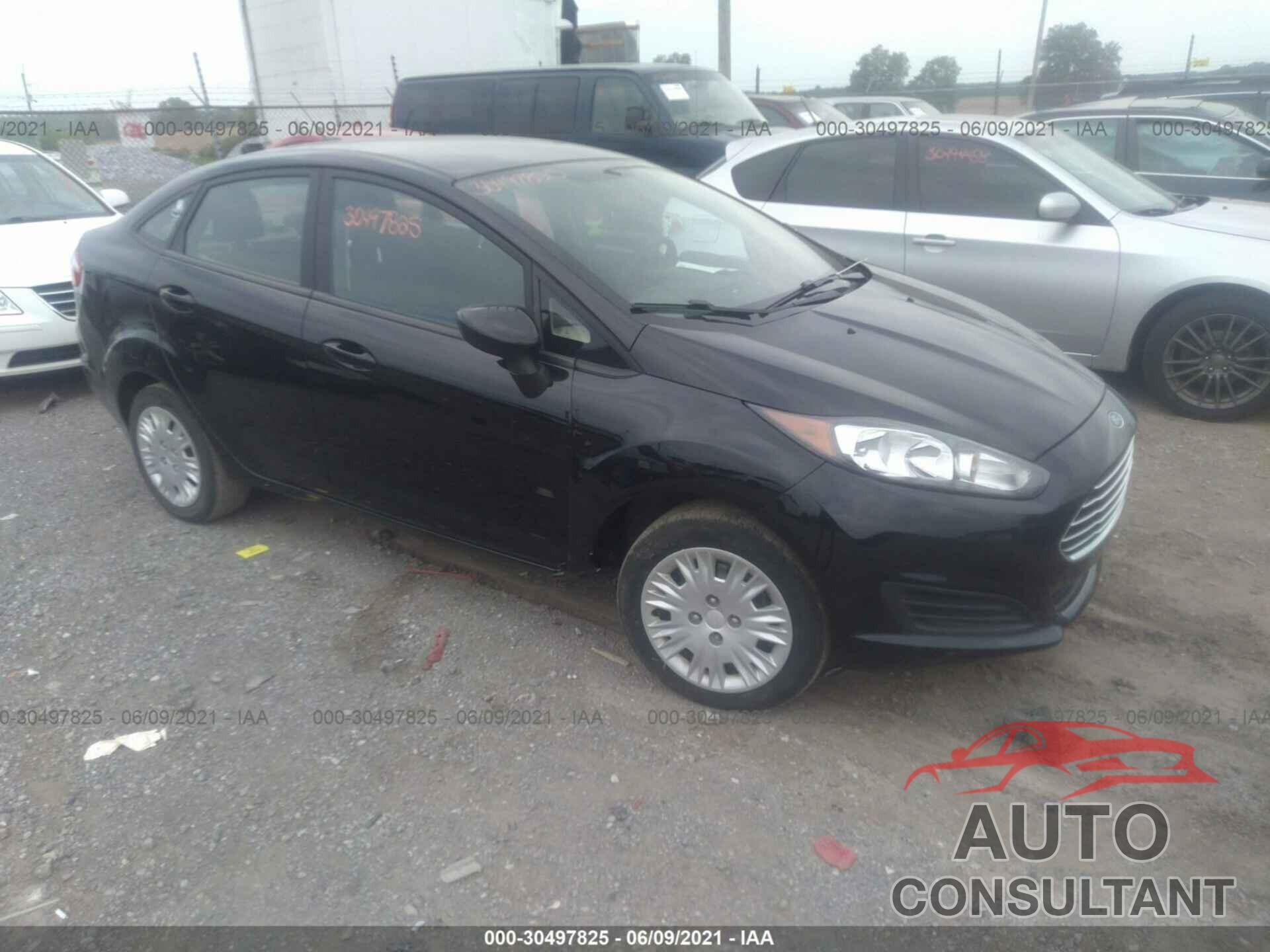 FORD FIESTA 2019 - 3FADP4AJ7KM125529