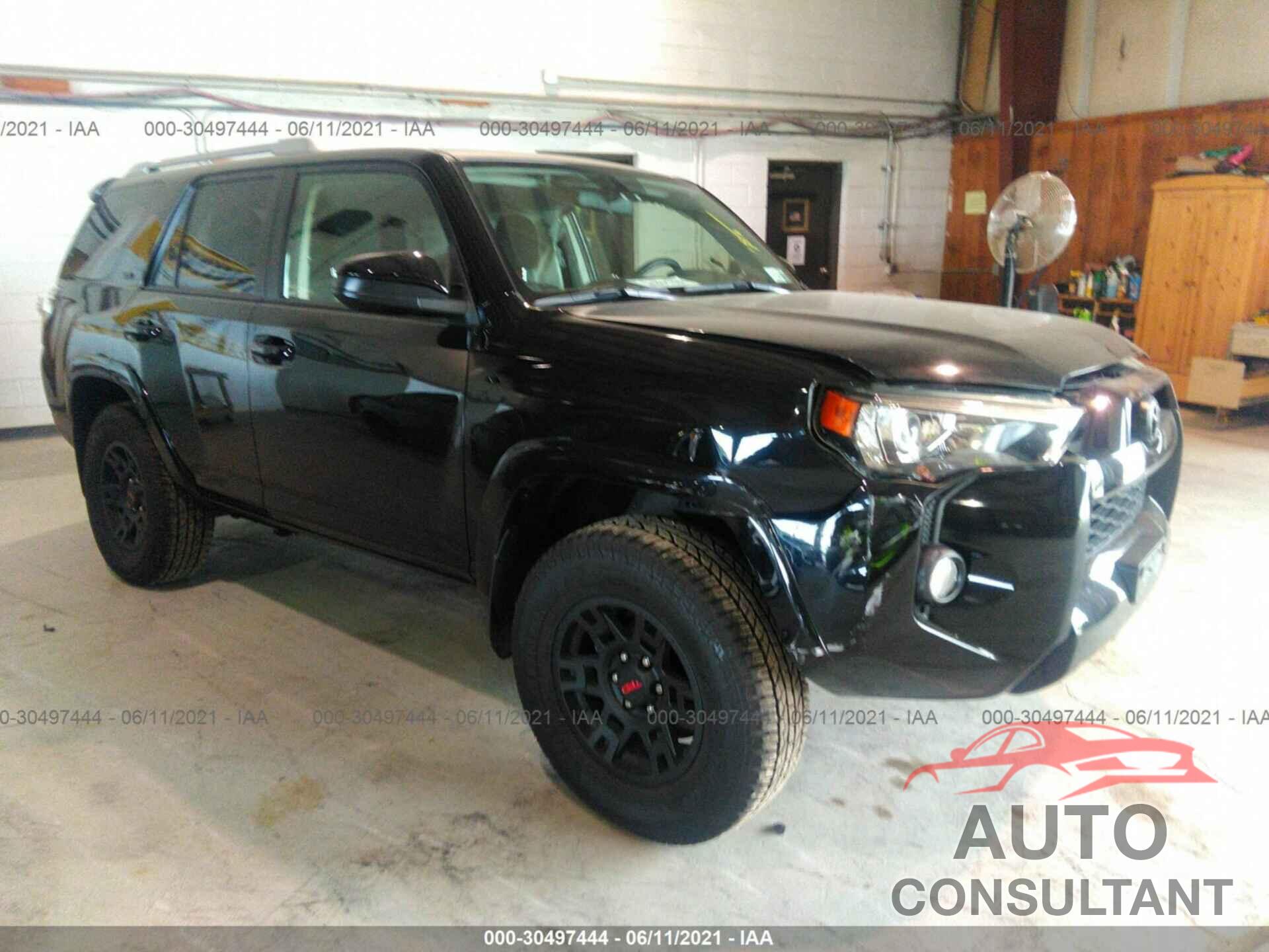 TOYOTA 4RUNNER 2018 - JTEBU5JR0J5563878