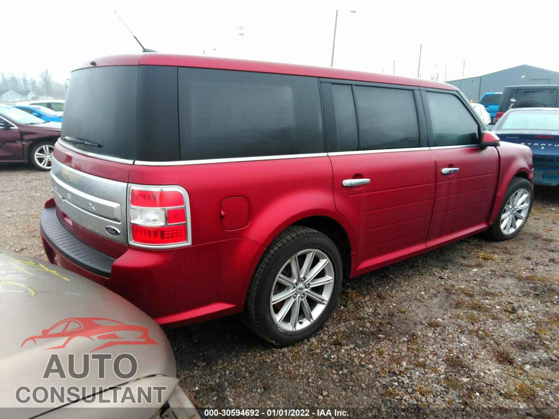 FORD FLEX 2019 - 2FMGK5D8XKBA14412