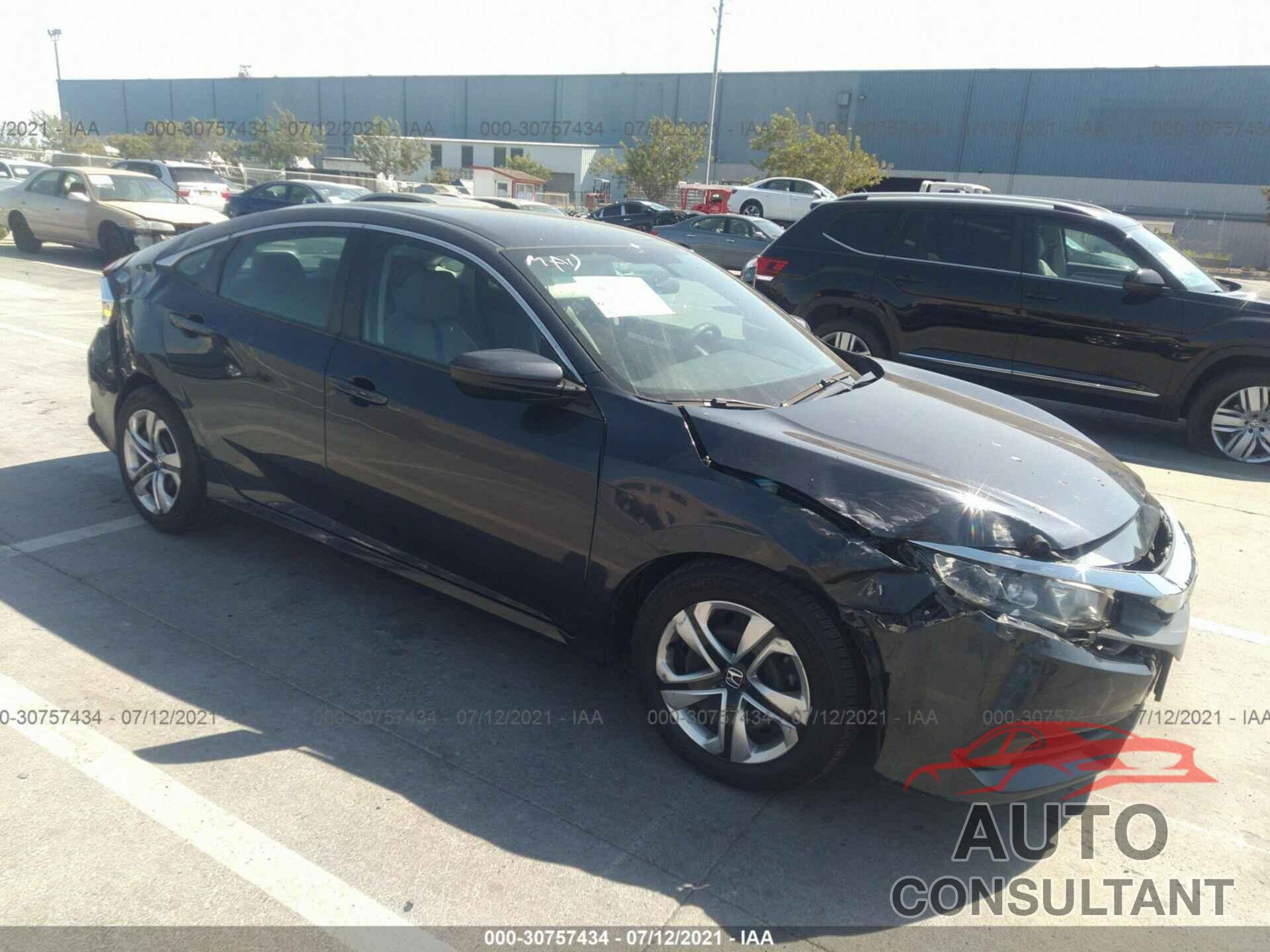 HONDA CIVIC SEDAN 2016 - 19XFC2F59GE028803