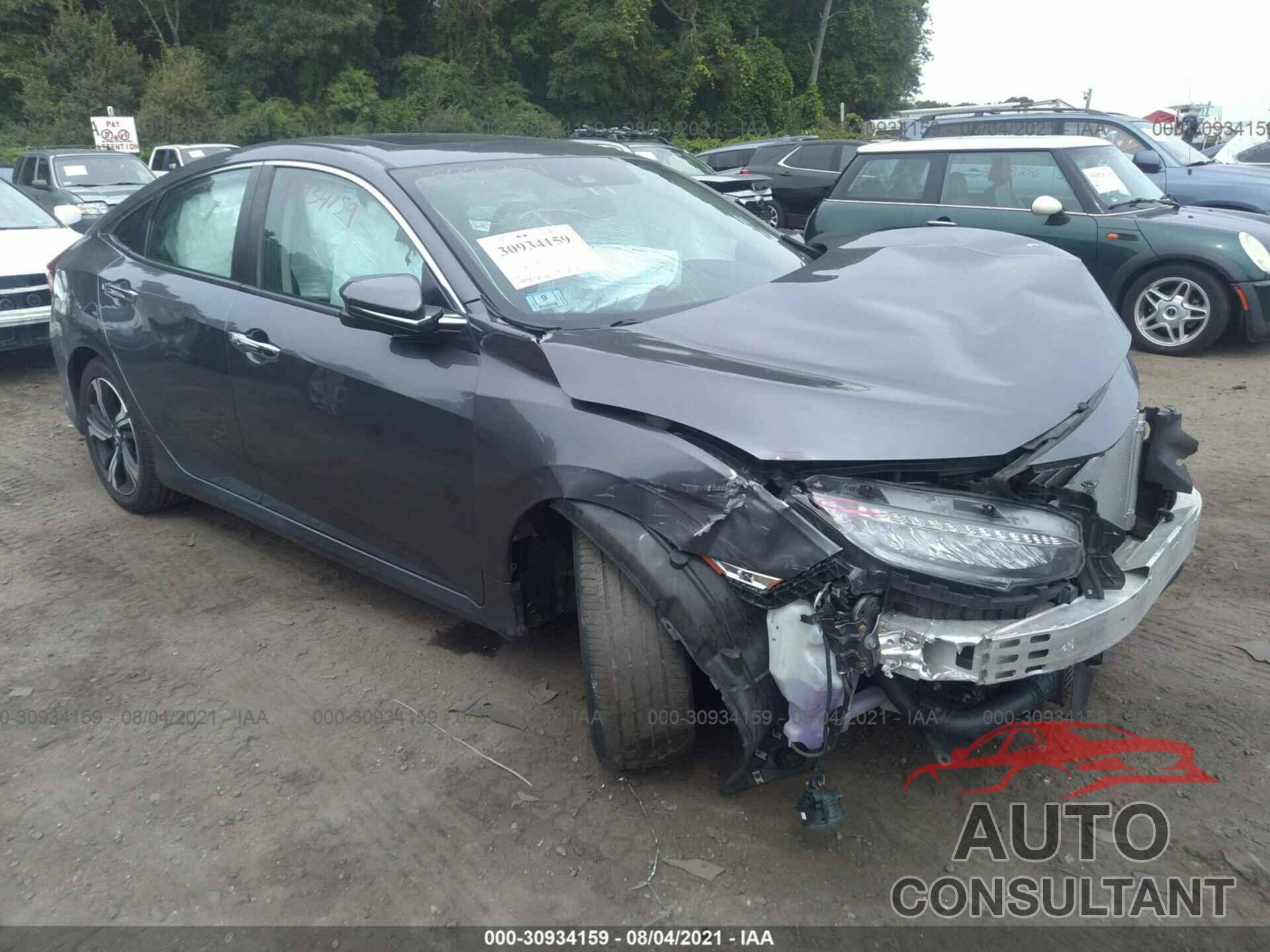 HONDA CIVIC SEDAN 2016 - 2HGFC1F94GH631175