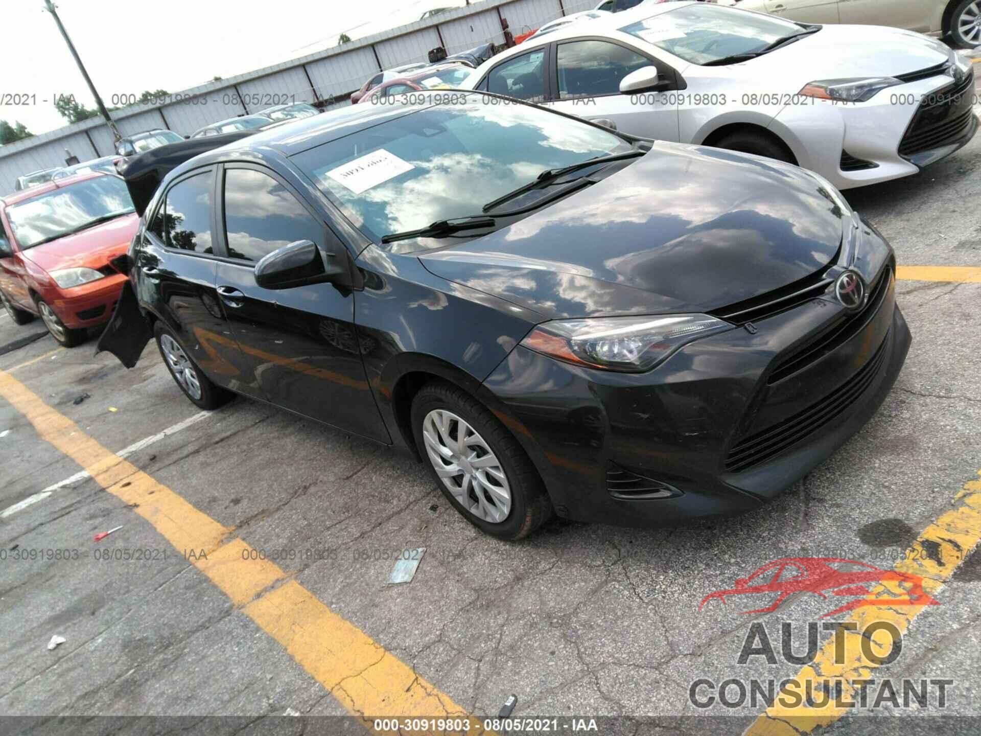 TOYOTA COROLLA 2018 - 2T1BURHE5JC096250