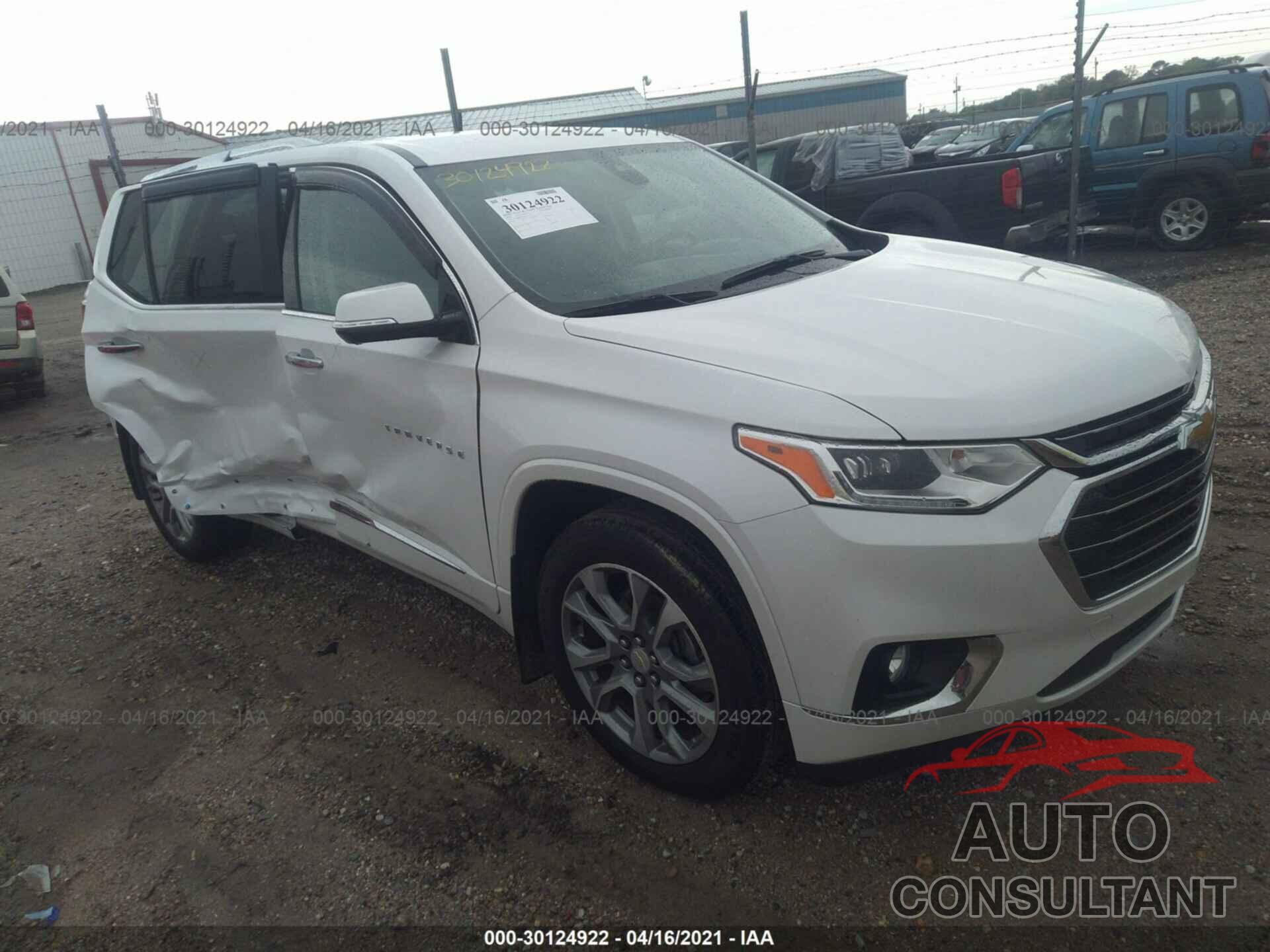 CHEVROLET TRAVERSE 2020 - 1GNERKKW4LJ151129