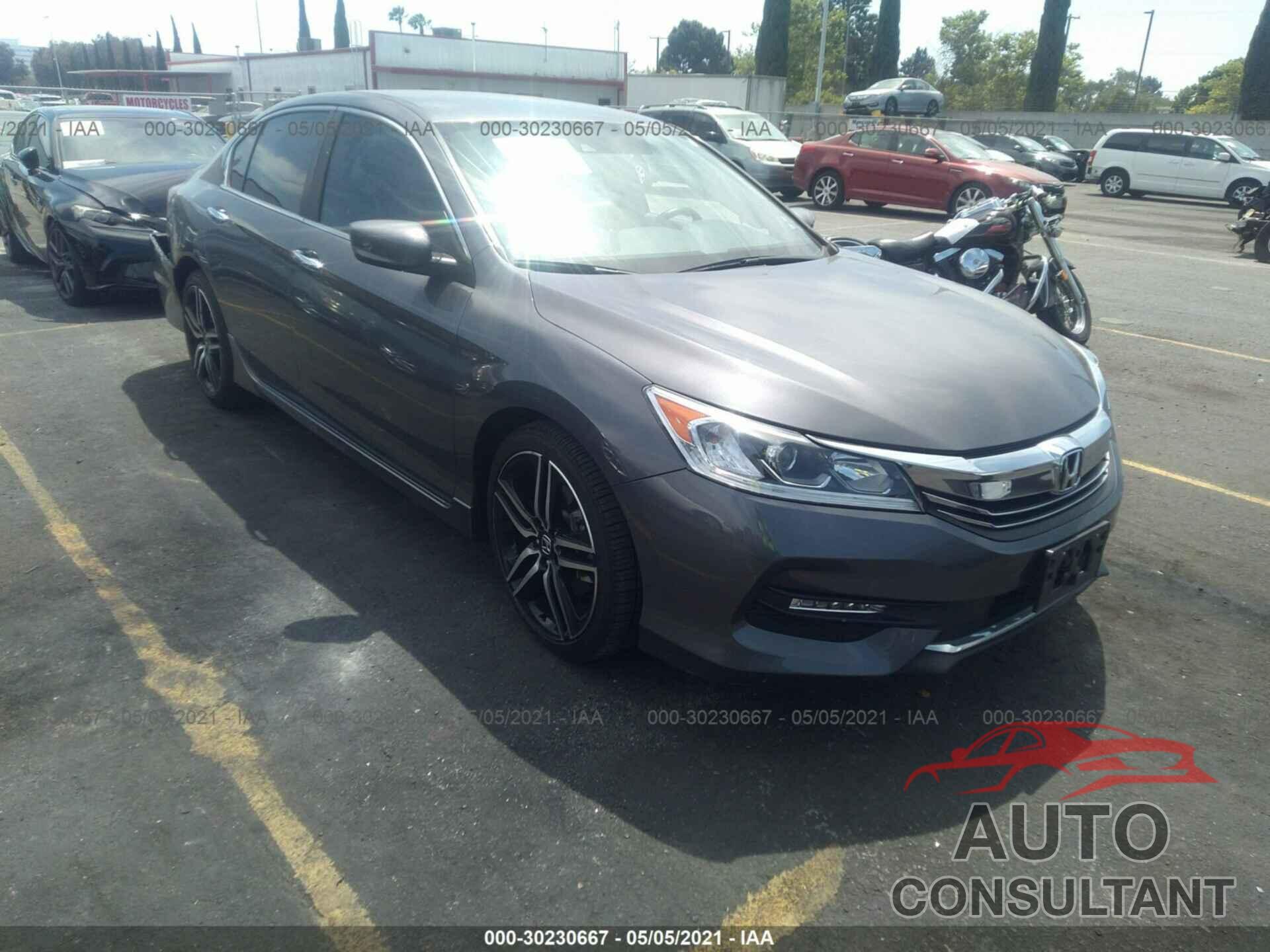 HONDA ACCORD SEDAN 2017 - 1HGCR2F64HA033634