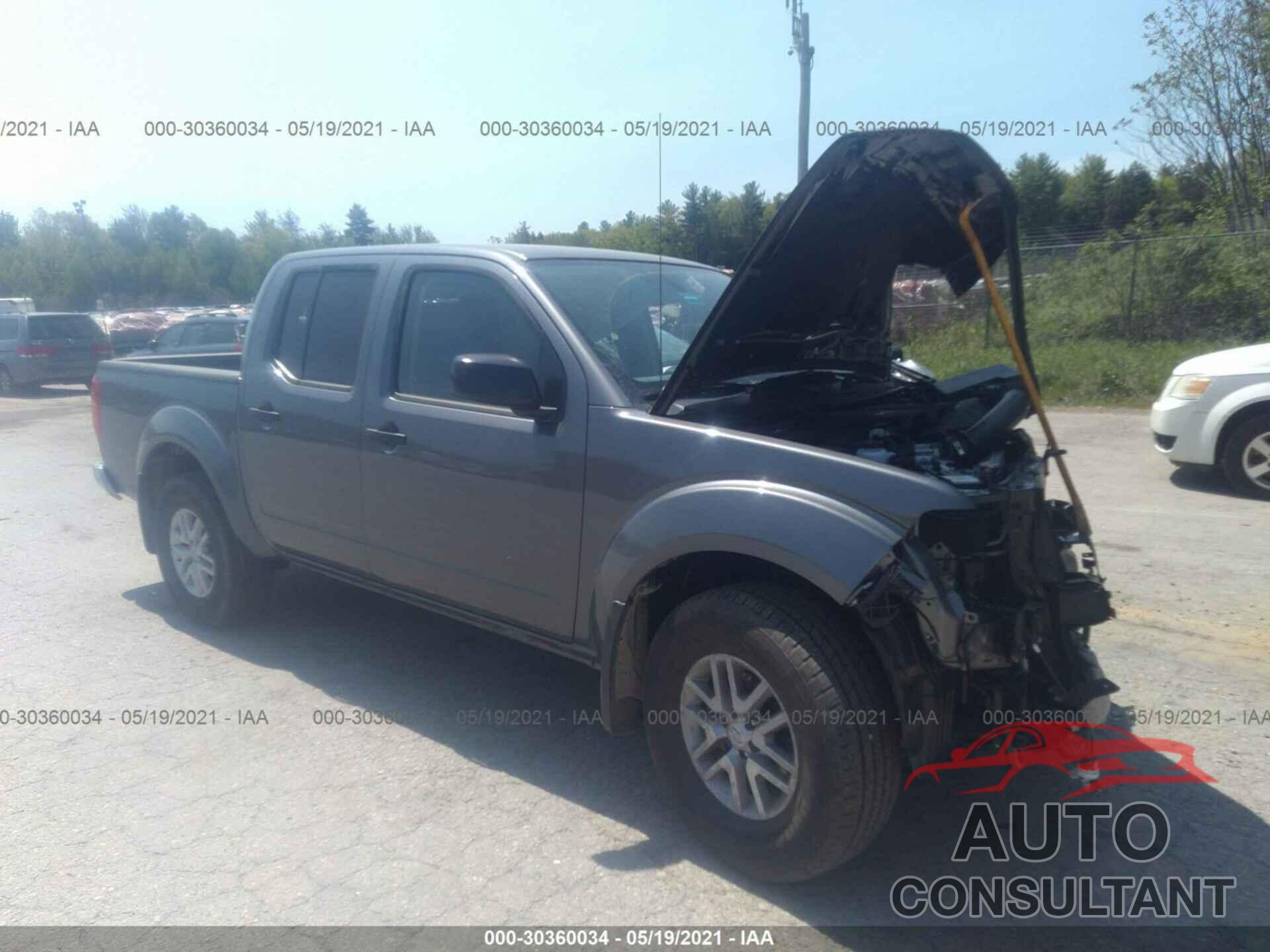 NISSAN FRONTIER 2021 - 1N6ED0EB1MN702581