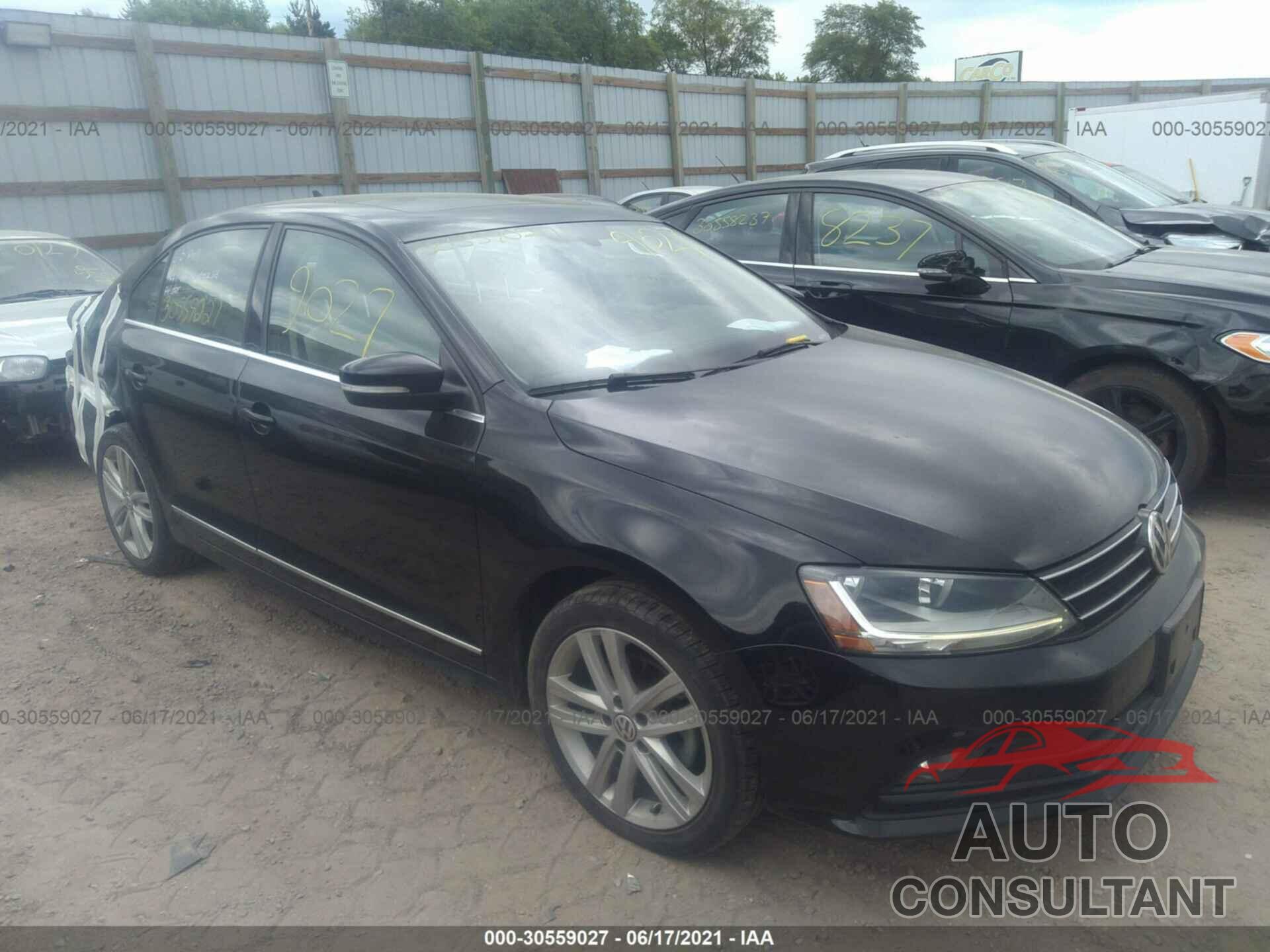 VOLKSWAGEN JETTA 2017 - 3VWL17AJ9HM277164