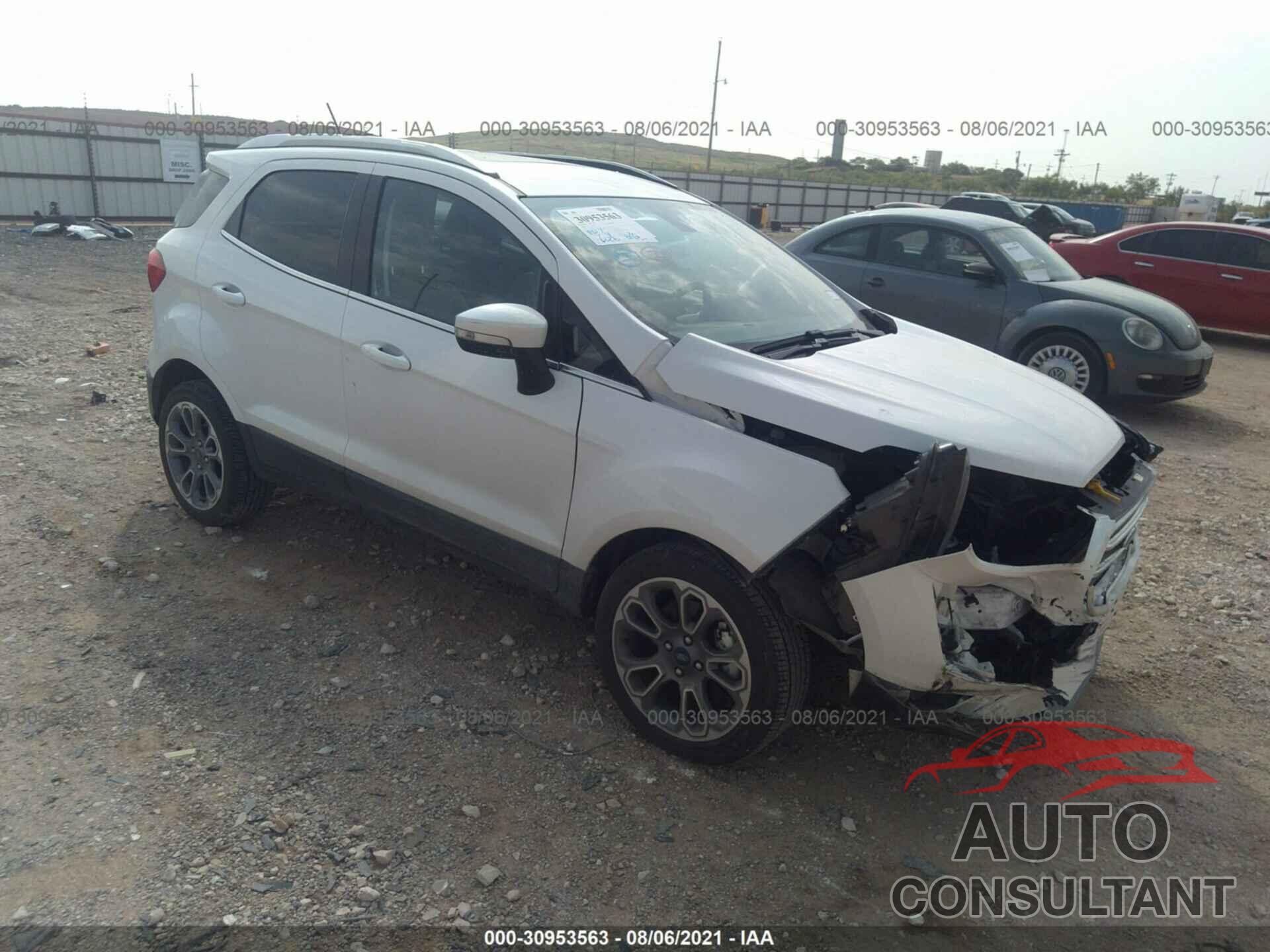 FORD ECOSPORT 2020 - MAJ3S2KE4LC311144