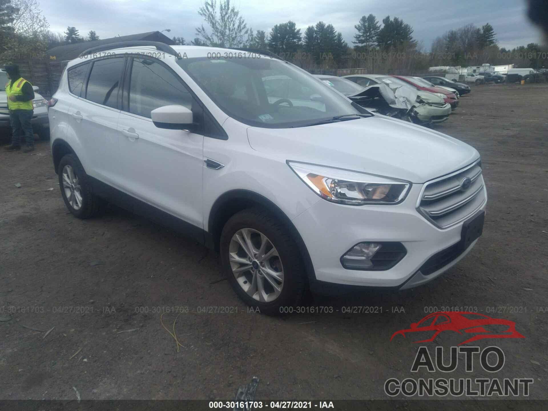 FORD ESCAPE 2018 - 1FMCU9GD7JUC62912