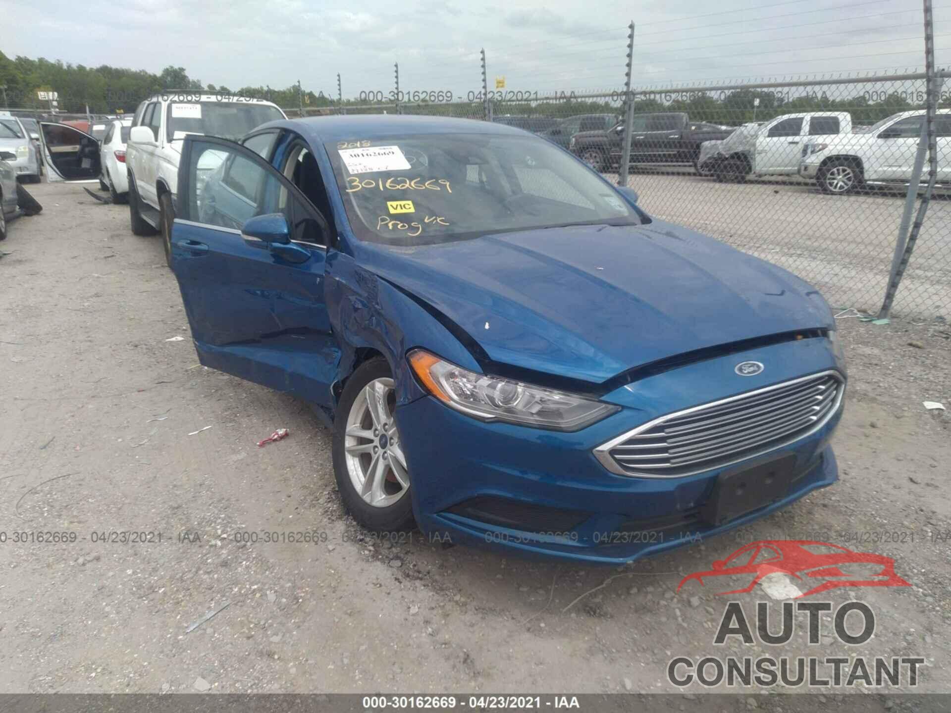 FORD FUSION 2018 - 3FA6P0HD3JR208118