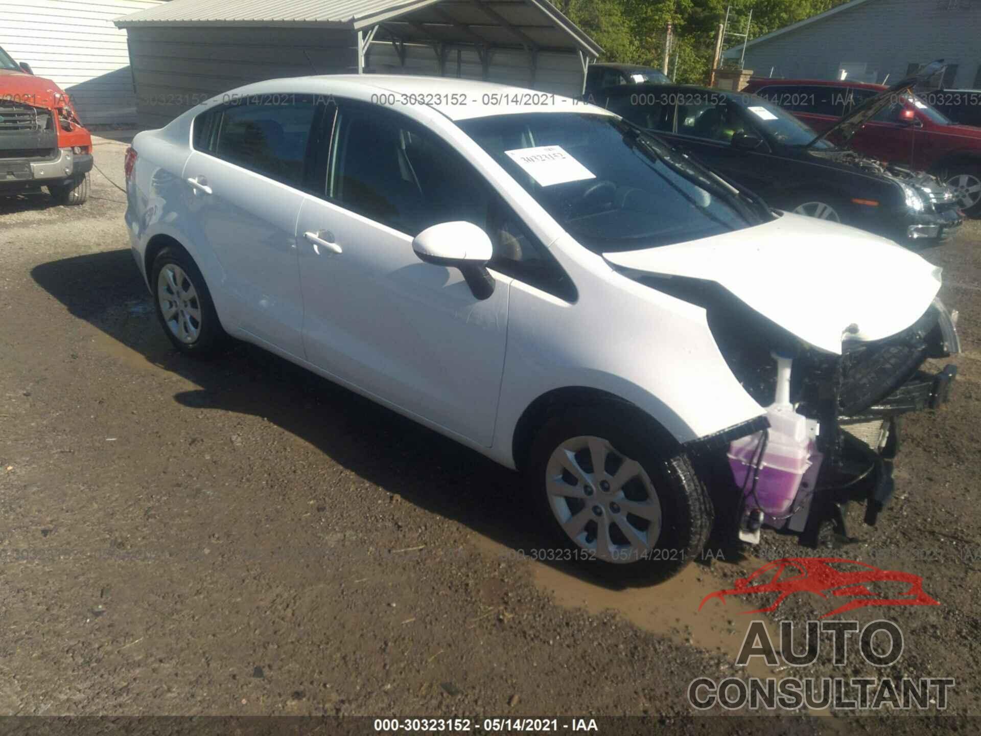 KIA RIO 2016 - KNADM4A33G6637751