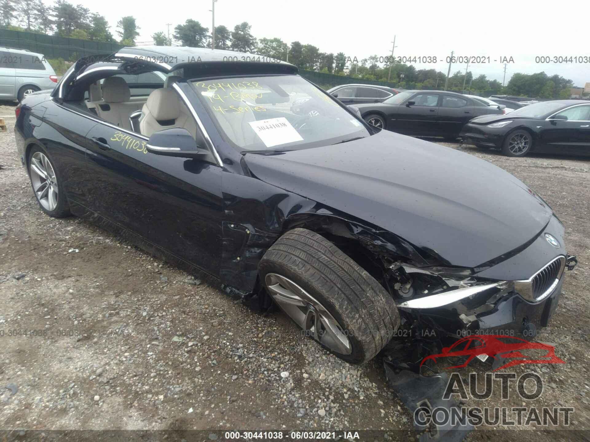 BMW 4 SERIES 2019 - WBA4Z3C51KEN88994