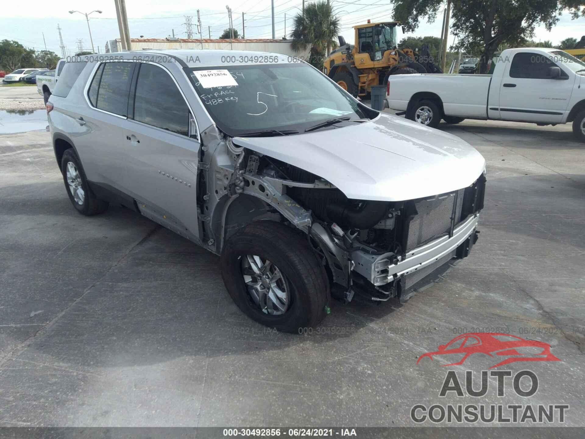 CHEVROLET TRAVERSE 2020 - 1GNERFKW8LJ279980