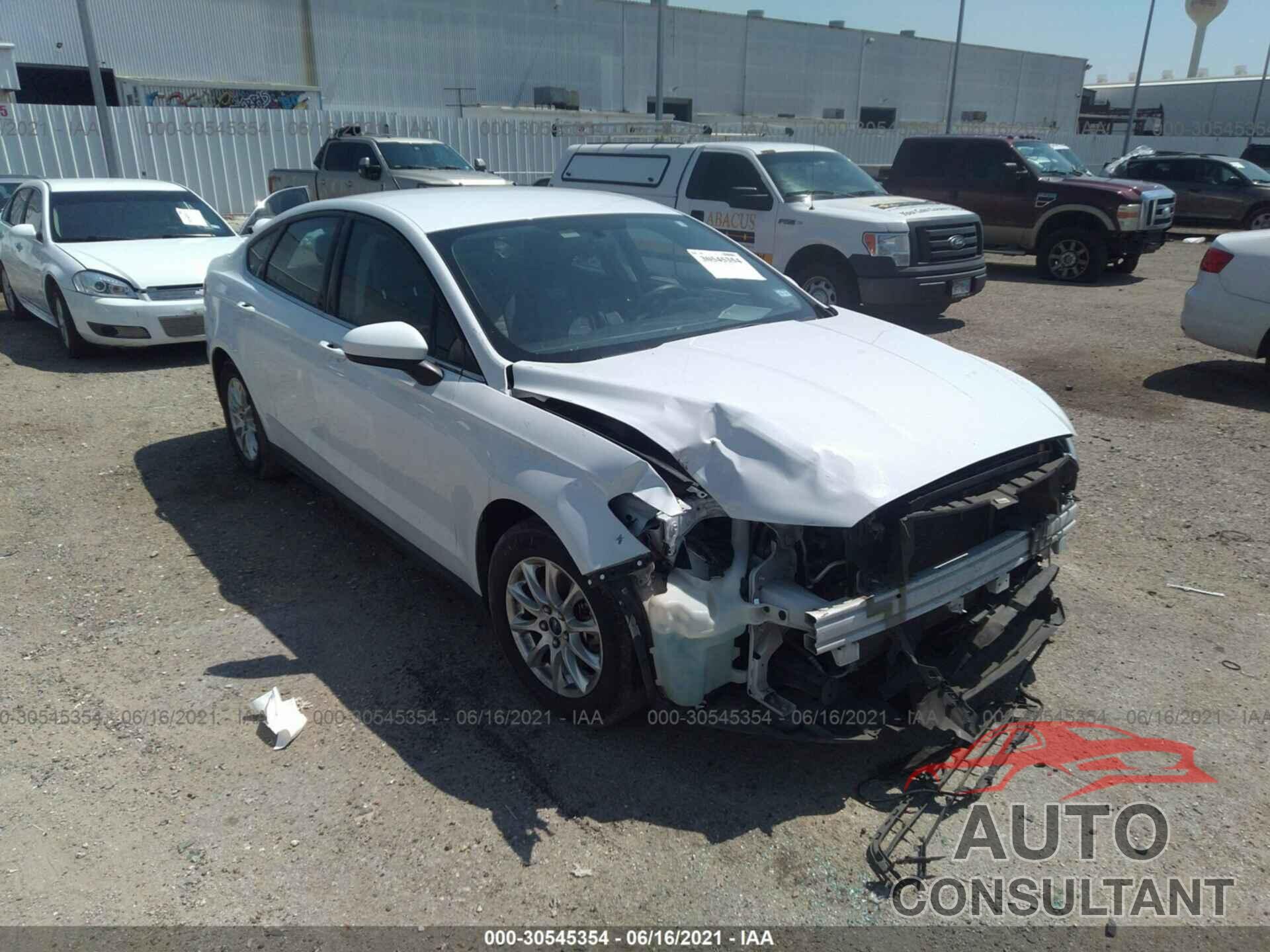 FORD FUSION 2016 - 3FA6P0G71GR224077