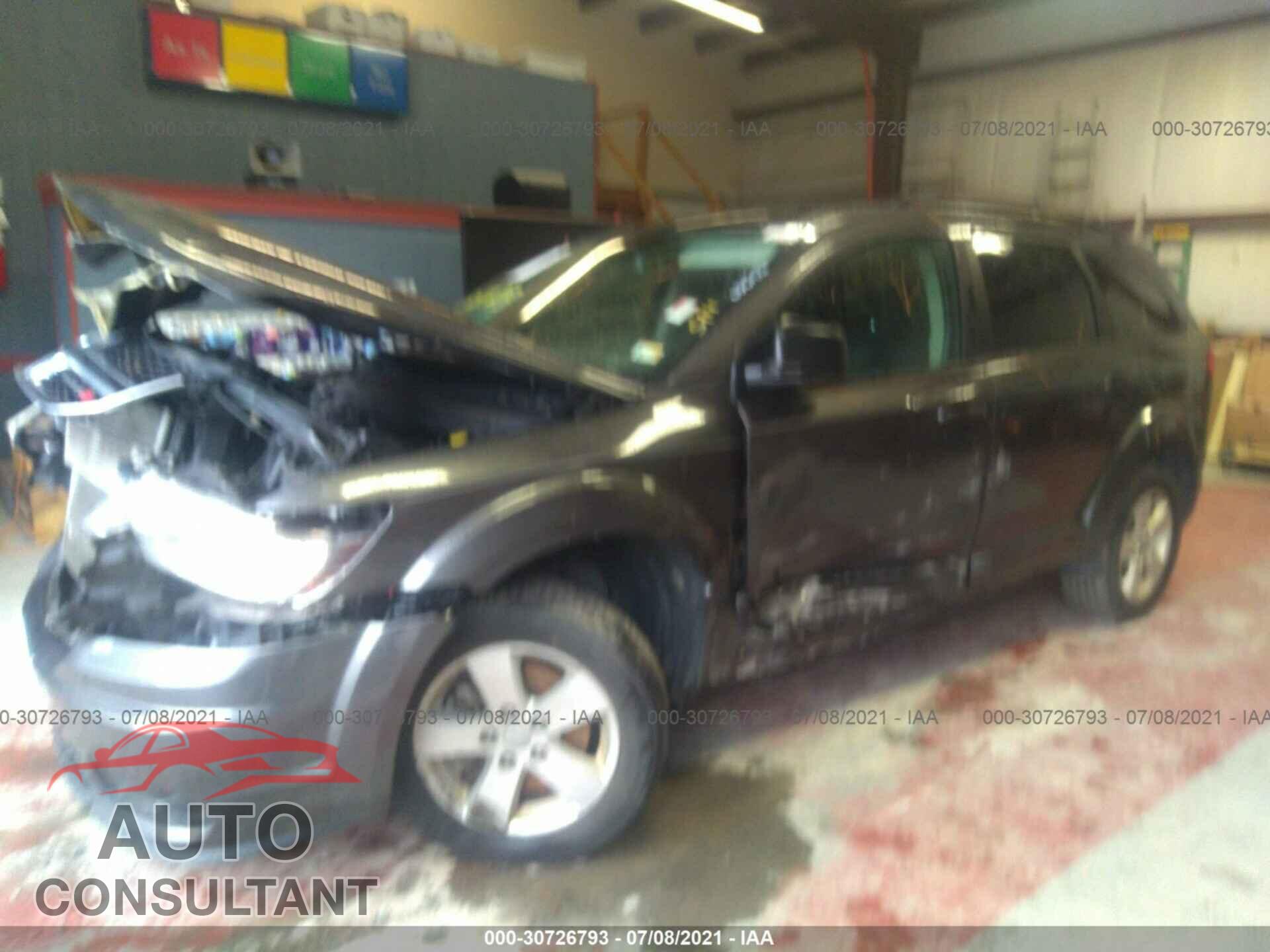 DODGE JOURNEY 2017 - 3C4PDCAB5HT525882
