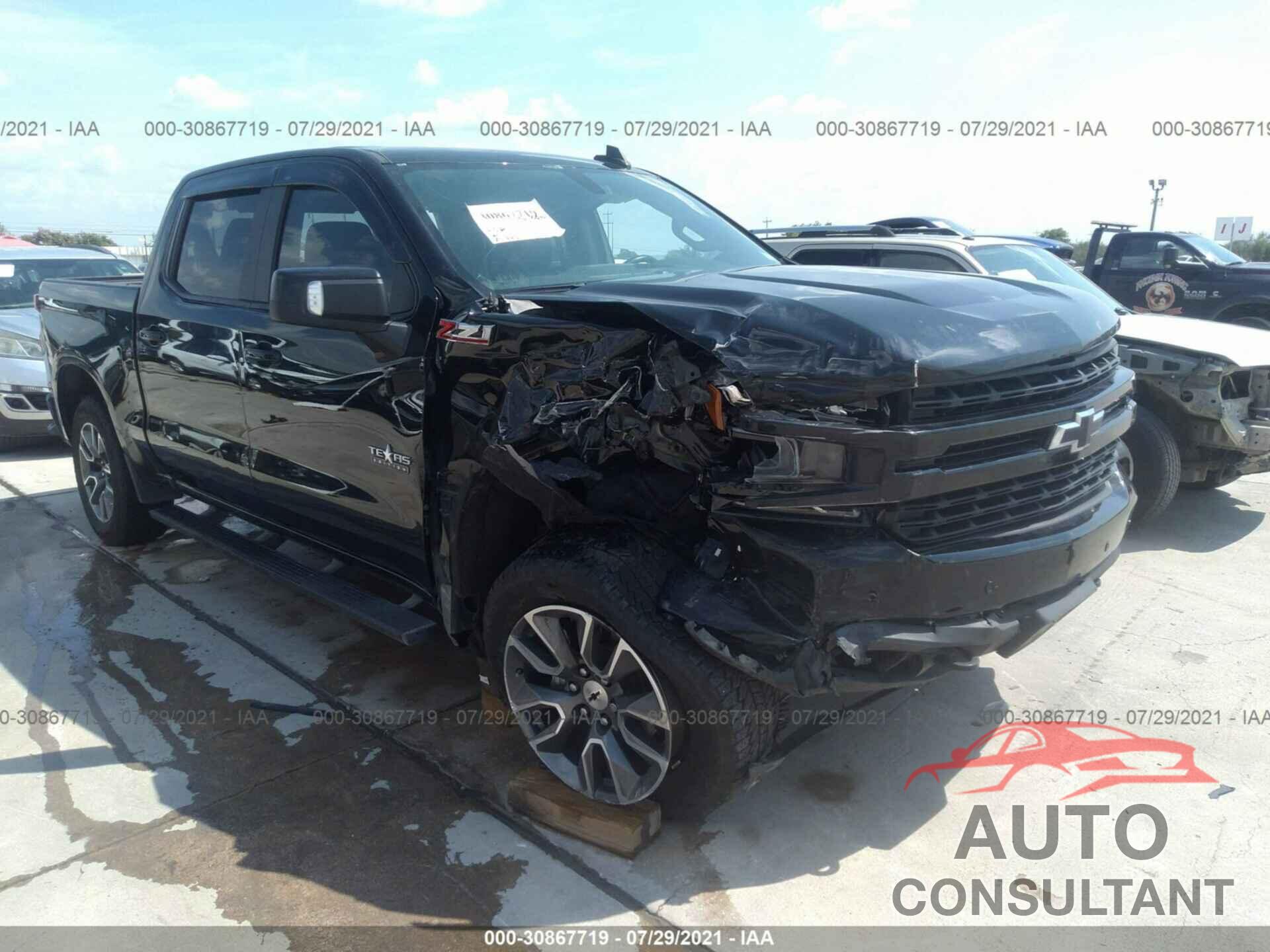 CHEVROLET SILVERADO 1500 2020 - 3GCUYEED4LG440256