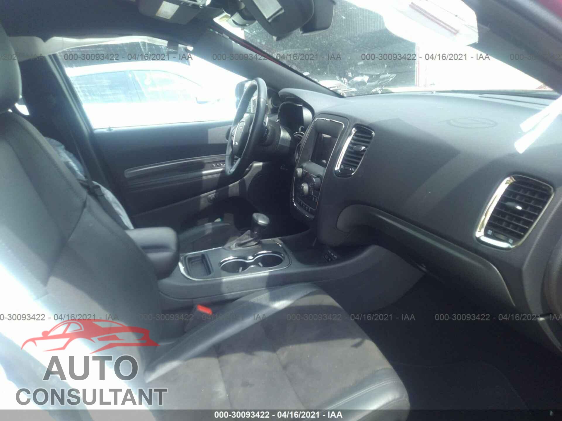 DODGE DURANGO 2020 - 1C4RDJDG2LC286168