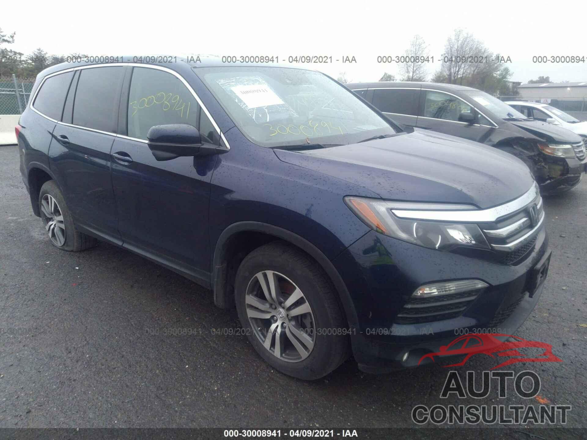 HONDA PILOT 2018 - 5FNYF6H61JB062829