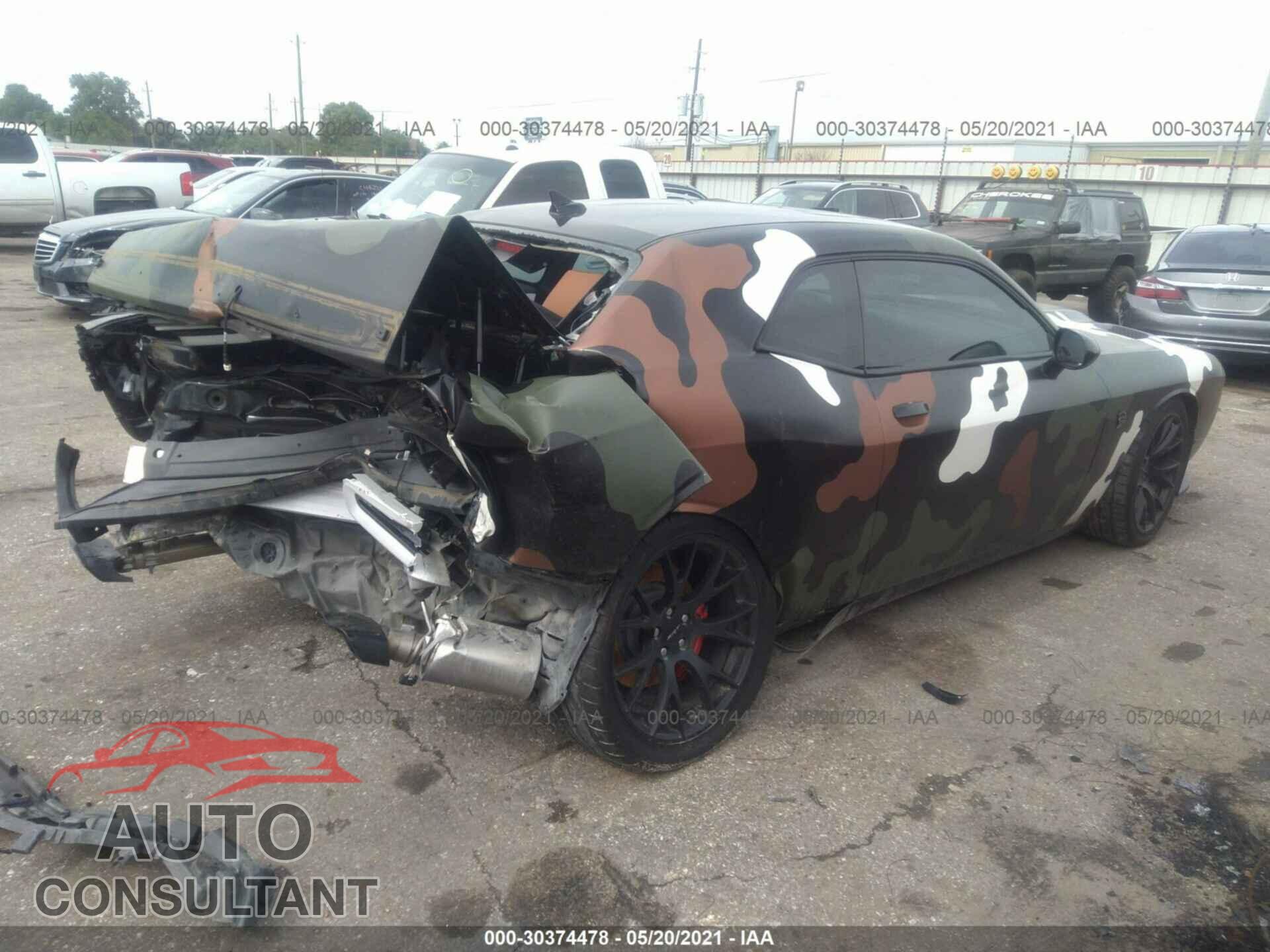 DODGE CHALLENGER 2016 - 2C3CDZC97GH112188