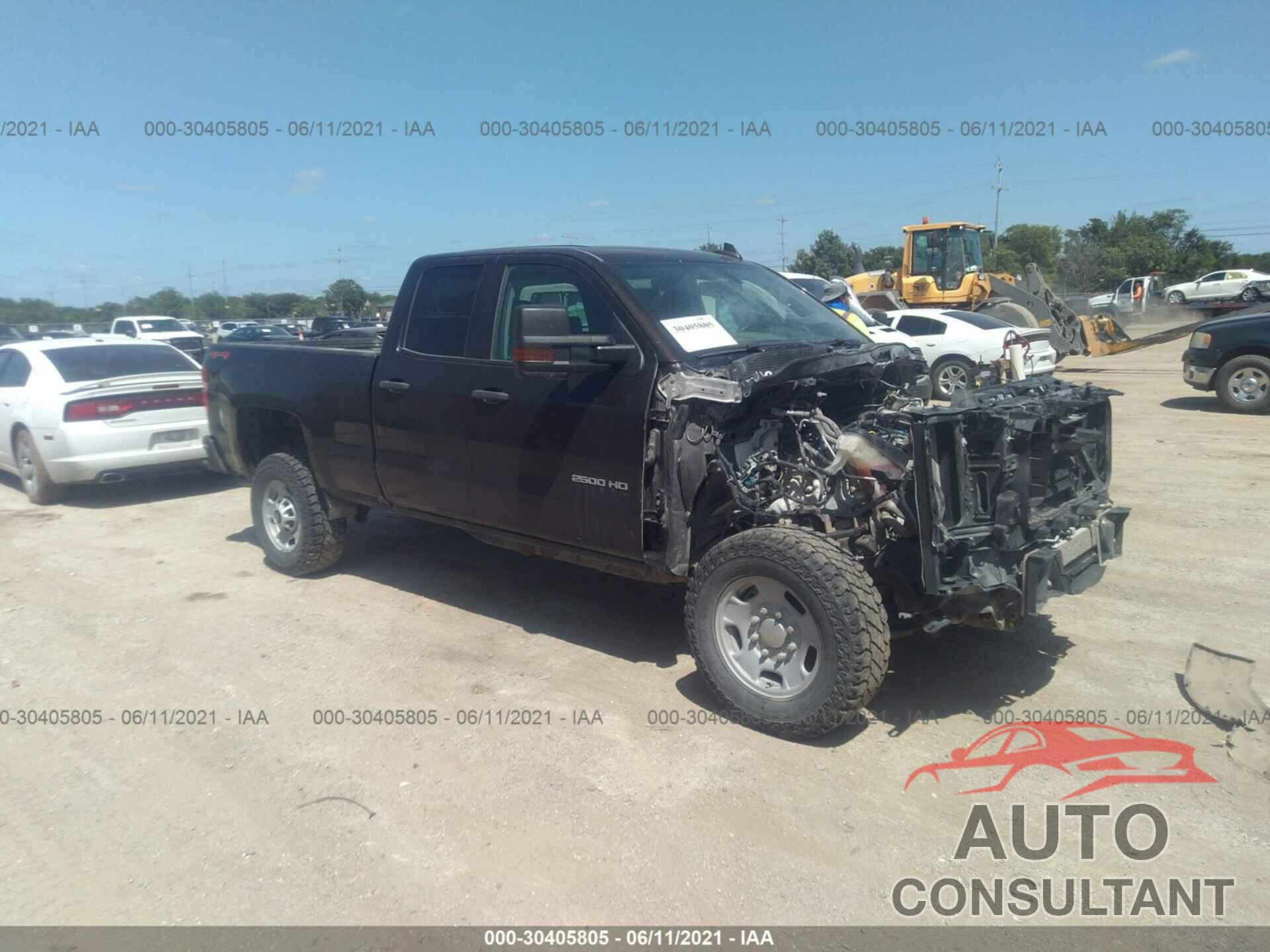 CHEVROLET SILVERADO 2500HD 2019 - 2GC2KREG9K1168966