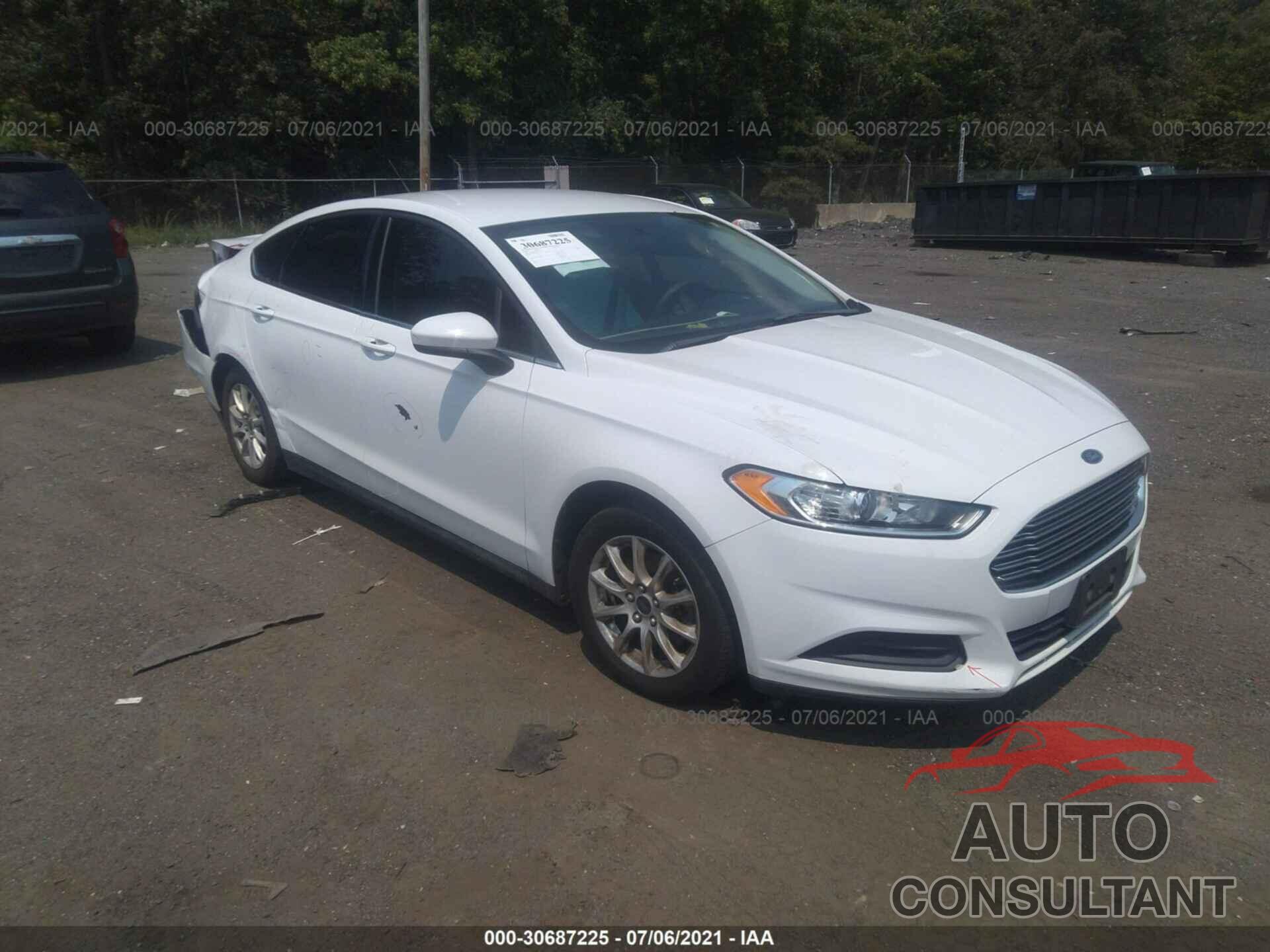 FORD FUSION 2016 - 3FA6P0G79GR324346