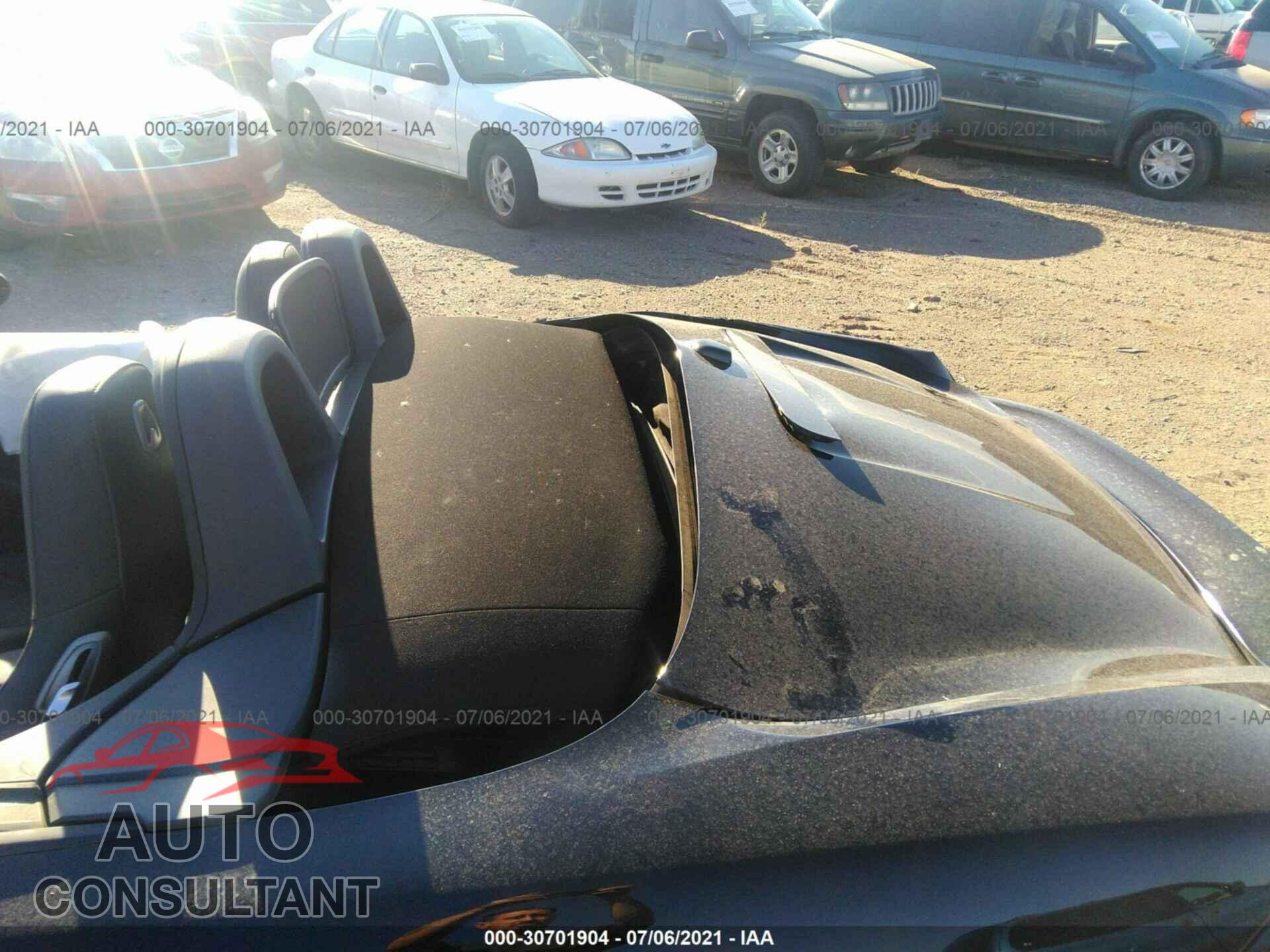 PORSCHE 718 BOXSTER 2017 - WP0CA2A84HS221644