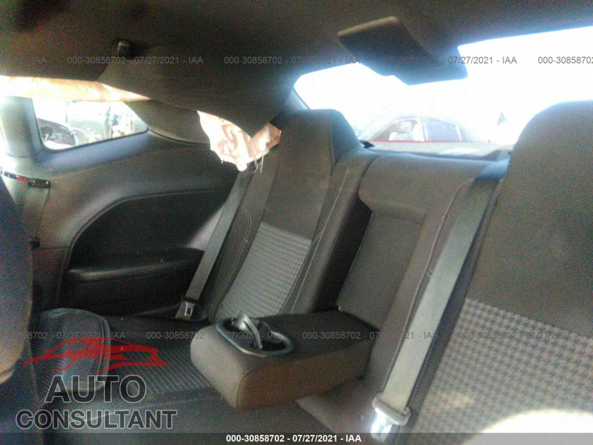 DODGE CHALLENGER 2016 - 2C3CDZAG8GH253515