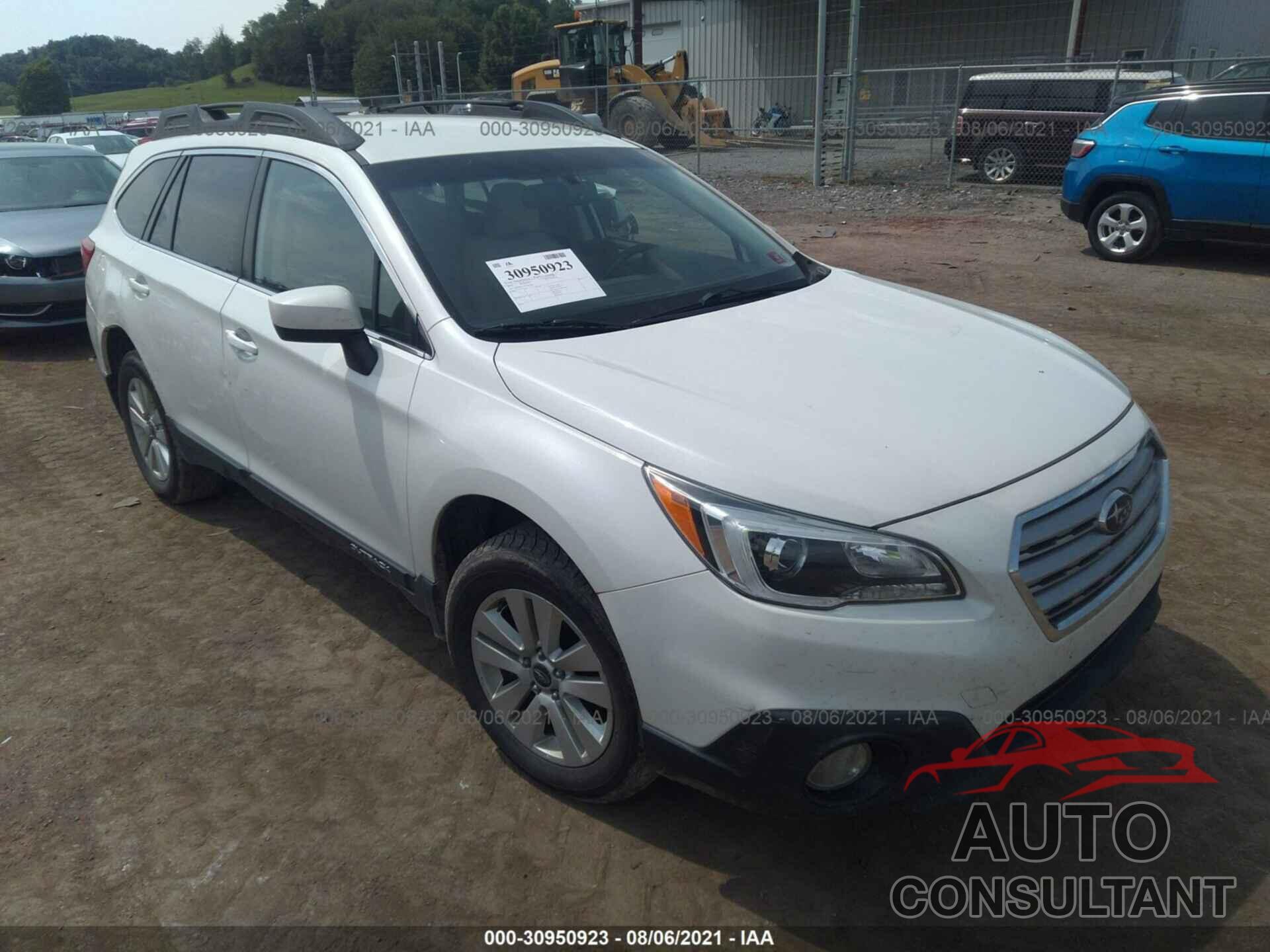 SUBARU OUTBACK 2016 - 4S4BSACC2G3261018