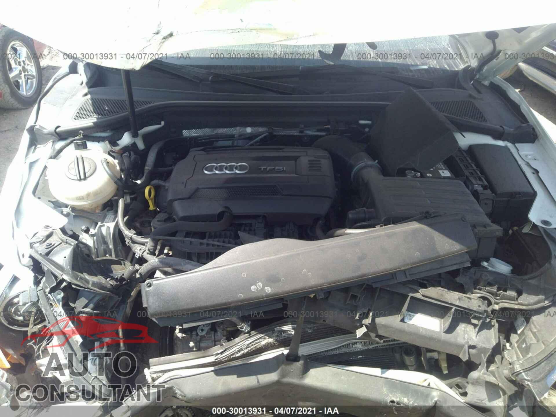 AUDI A3 2016 - WAUA7GFF2G1071481