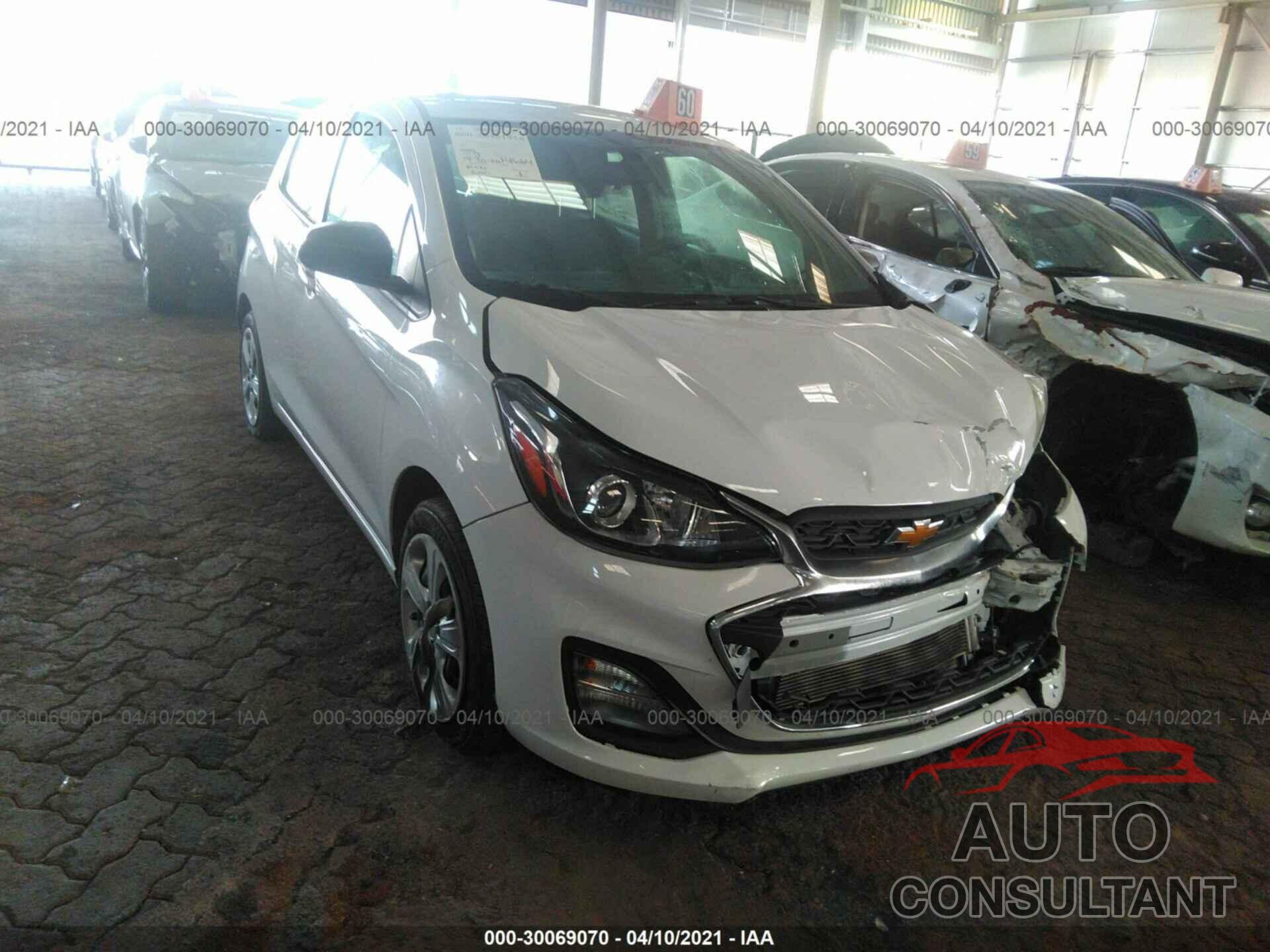 CHEVROLET SPARK 2020 - KL8CB6SA6LC402990
