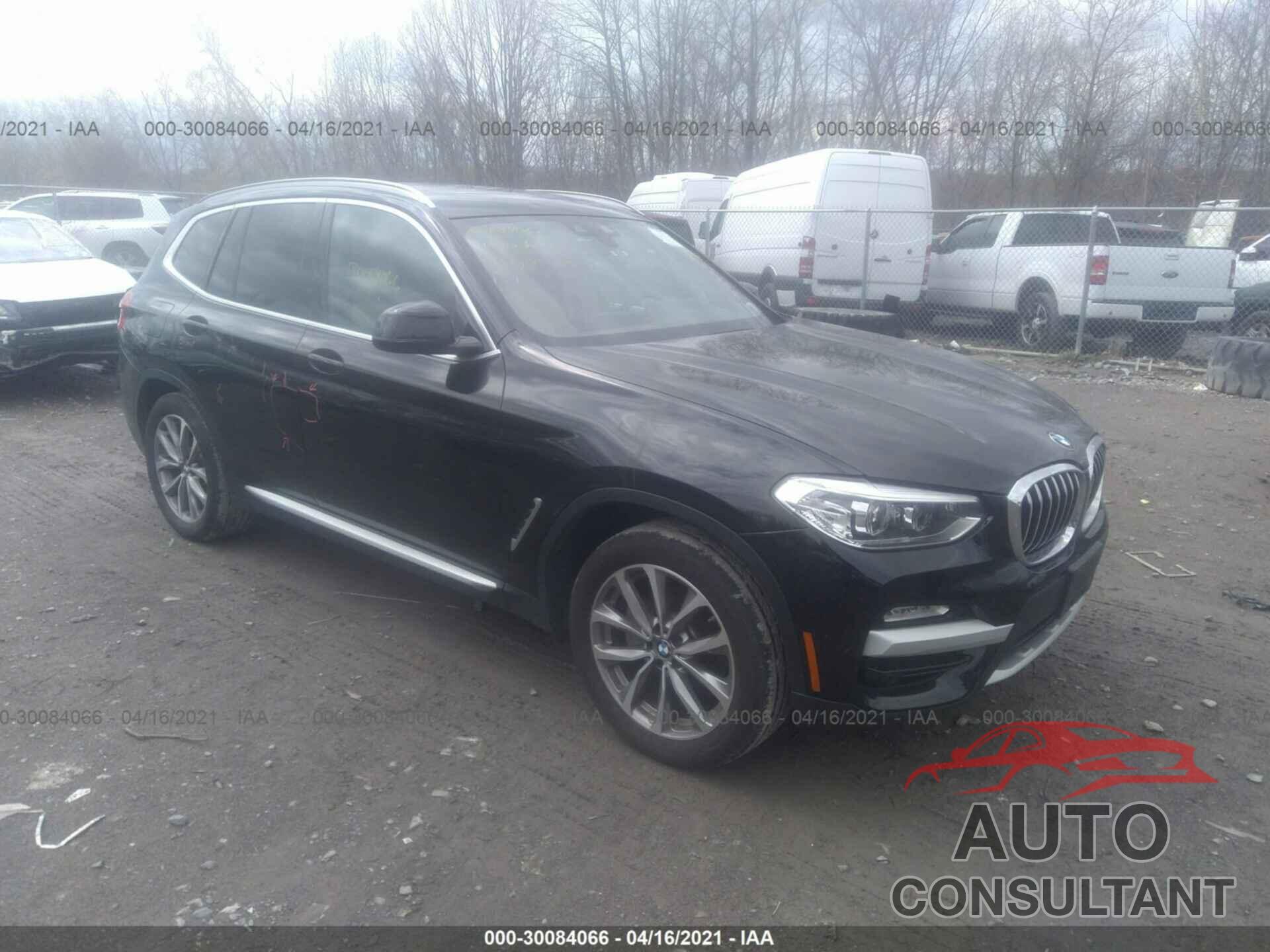 BMW X3 2019 - 5UXTR9C51KLP85434