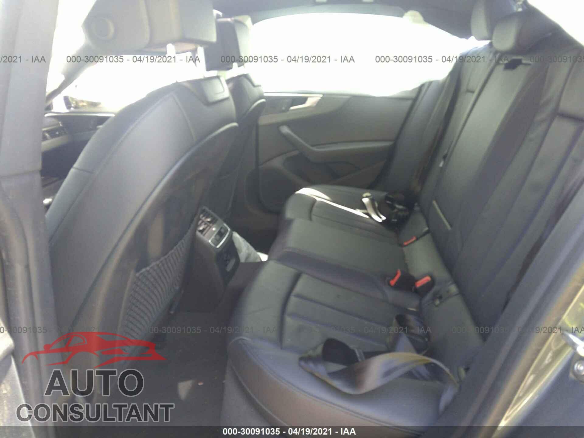 AUDI A5 SPORTBACK 2018 - WAUANCF59JA062693