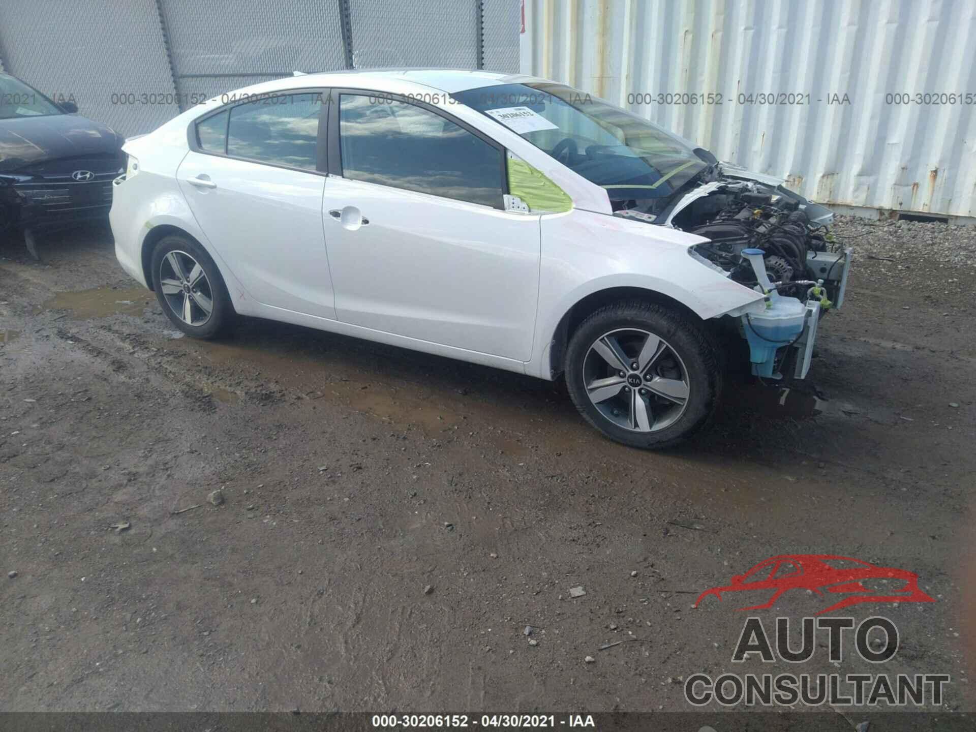 KIA FORTE 2018 - 3KPFL4A77JE254138