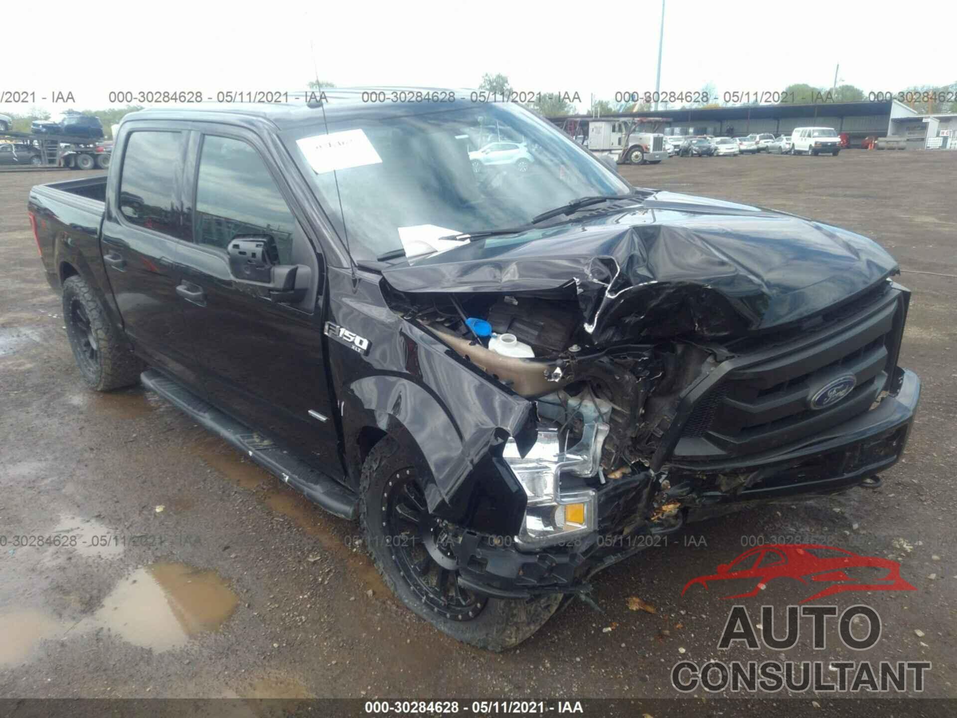 FORD F-150 2016 - 1FTEW1EP8GFB87284