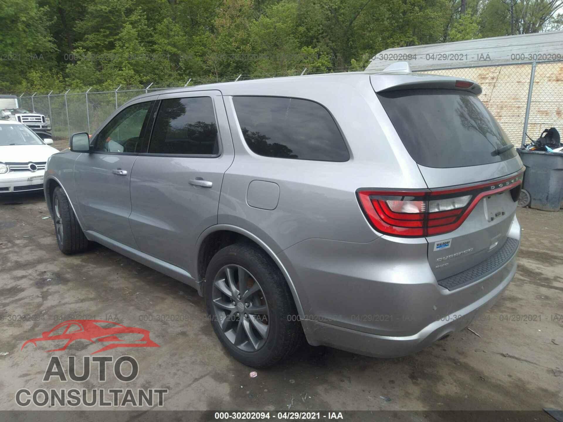 DODGE DURANGO 2017 - 1C4RDJDG9HC896978