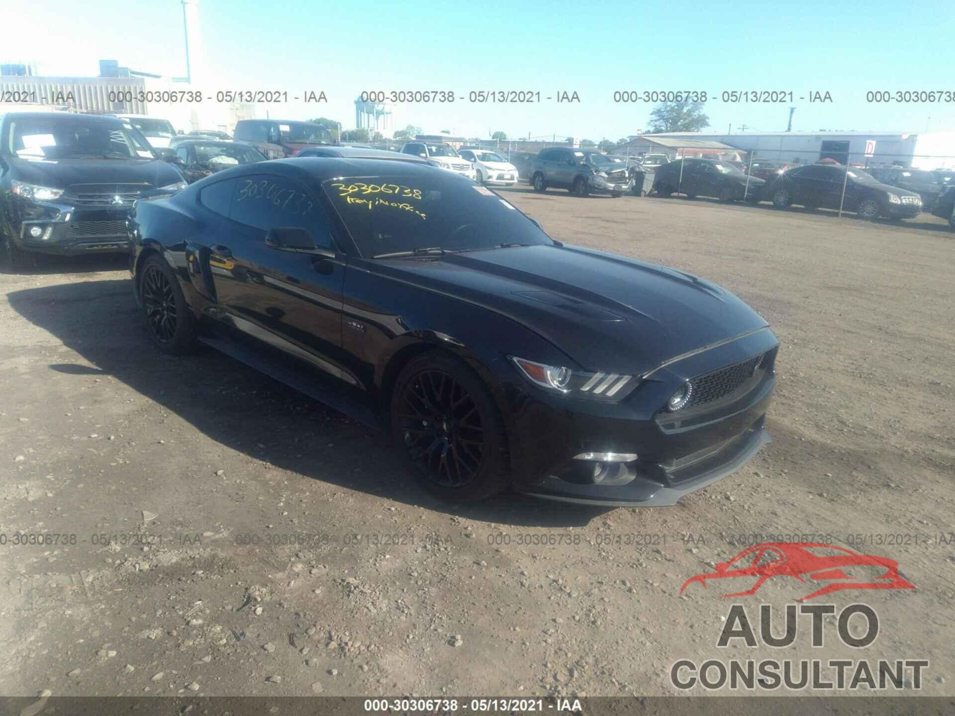 FORD MUSTANG 2016 - 1FA6P8CFXG5254919