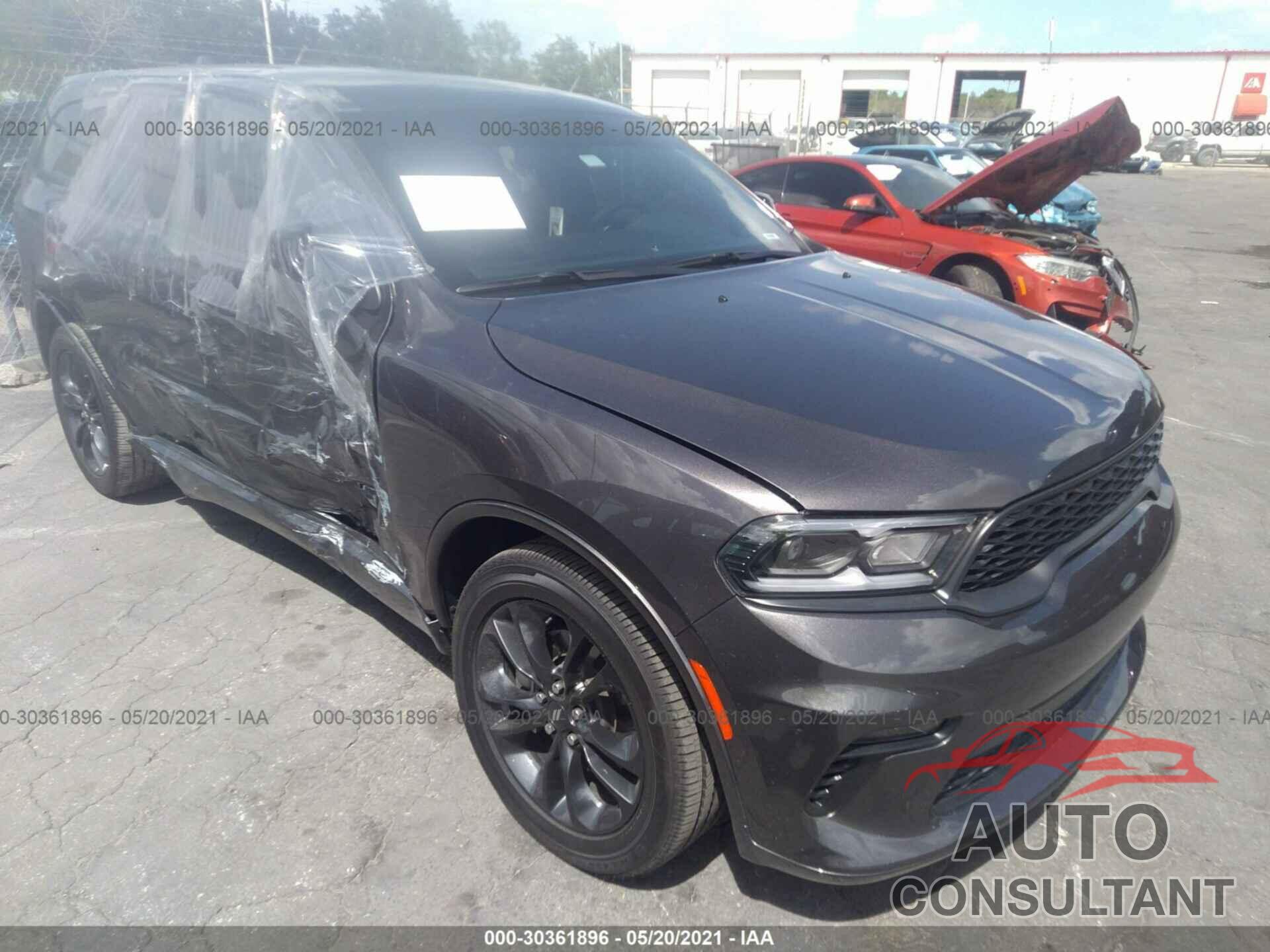 DODGE DURANGO 2021 - 1C4RDHDG5MC608621
