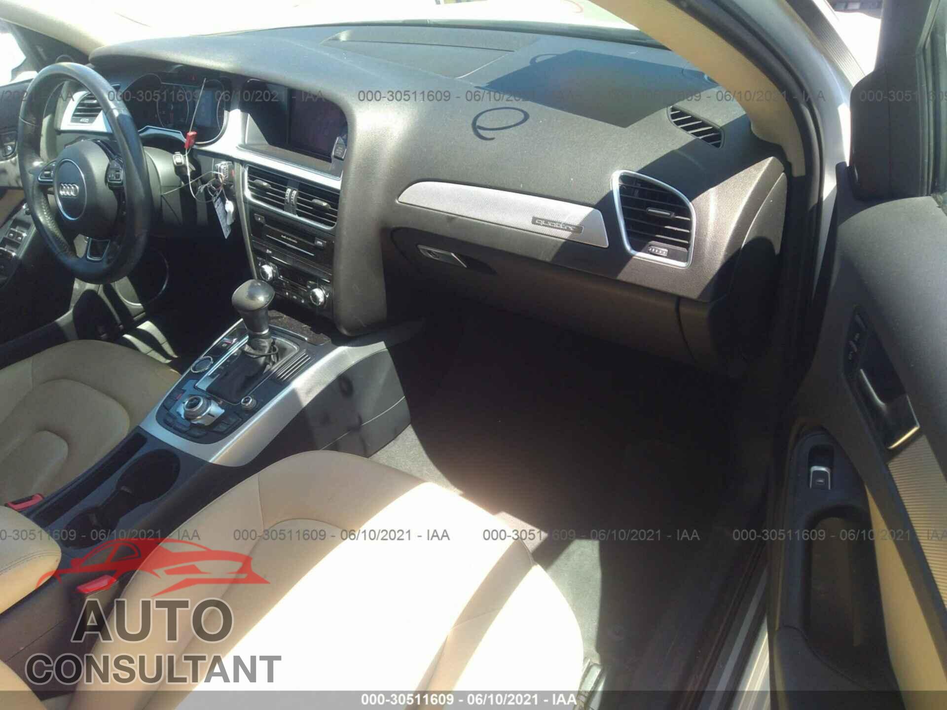 AUDI A4 2016 - WAUFFAFL7GN004377