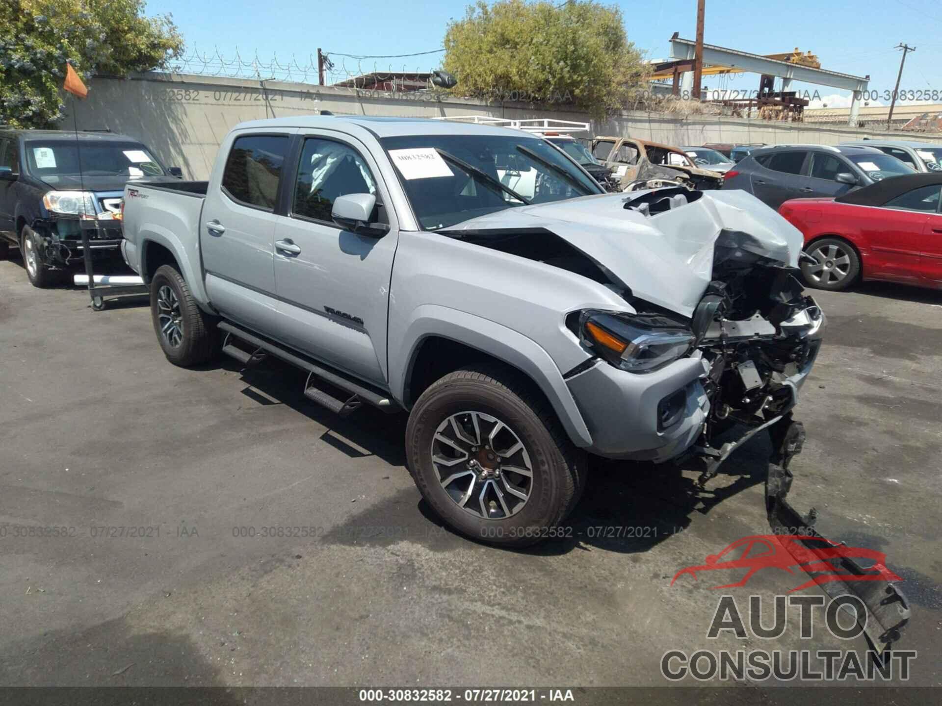 TOYOTA TACOMA 2WD 2020 - 3TMAZ5CNXLM129296