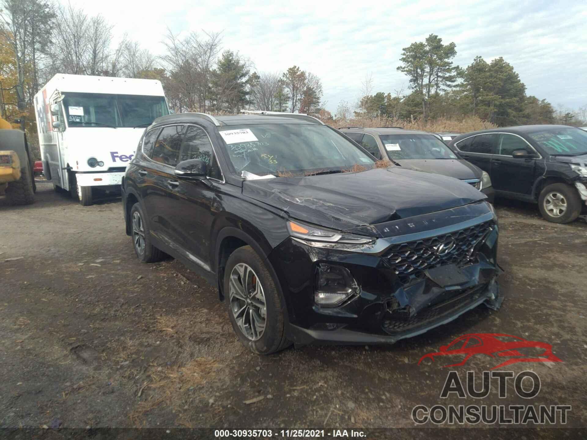 HYUNDAI SANTA FE 2020 - 5NMS5CAA0LH248966
